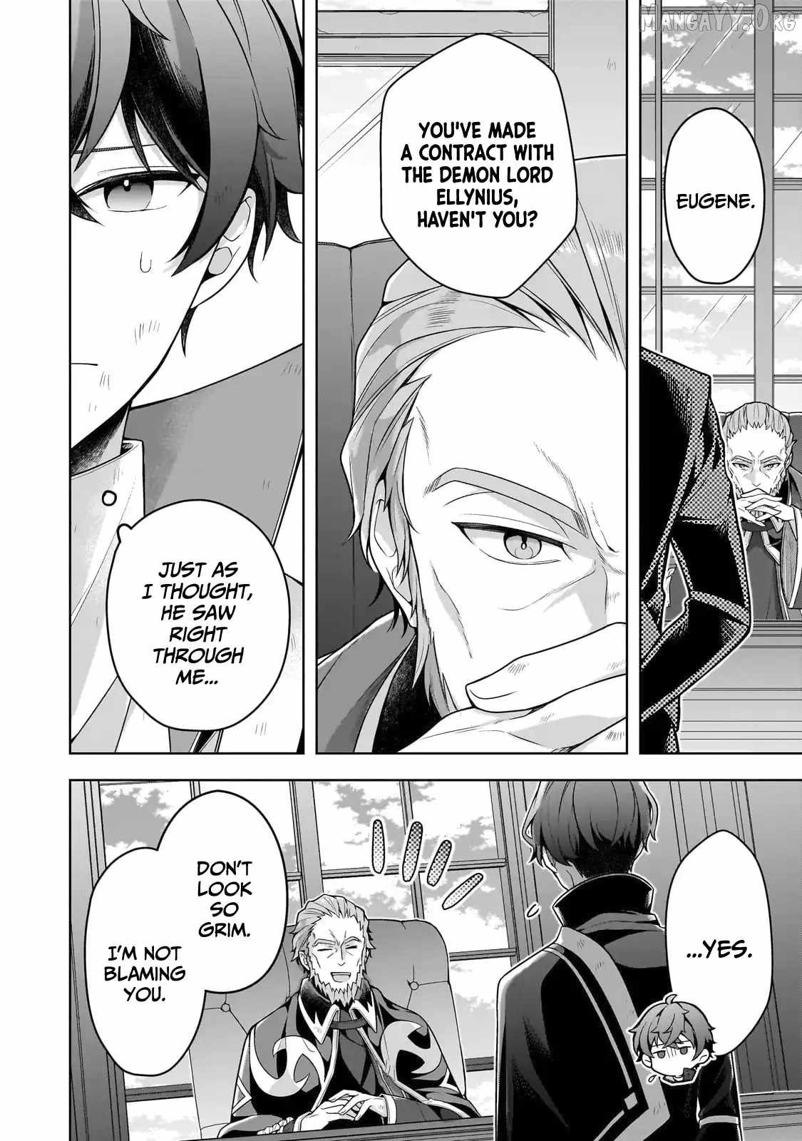 Tale of the Sword Saint Beginning with Zero Attack Power Chapter 14 page 5 - 