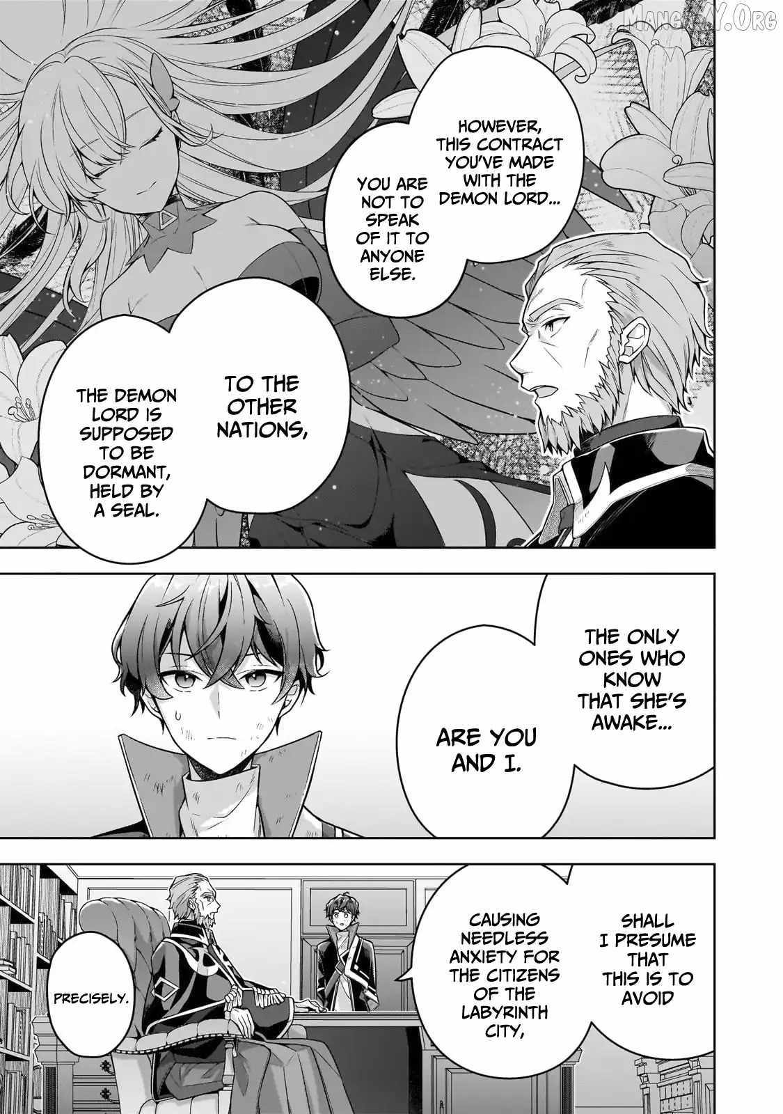 Tale of the Sword Saint Beginning with Zero Attack Power Chapter 14 page 6 - 