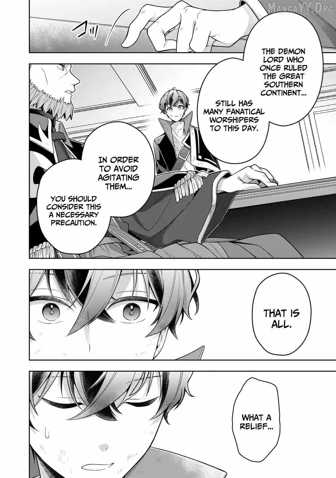 Tale of the Sword Saint Beginning with Zero Attack Power Chapter 14 page 7 - 