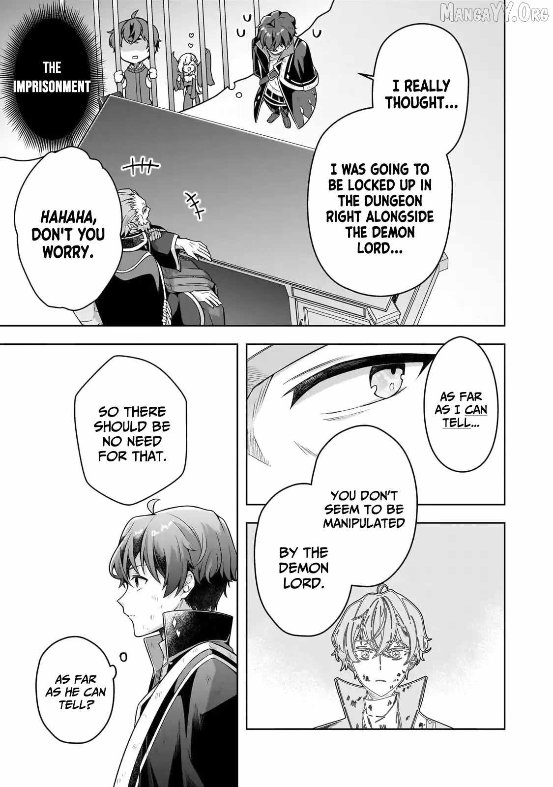 Tale of the Sword Saint Beginning with Zero Attack Power Chapter 14 page 8 - 