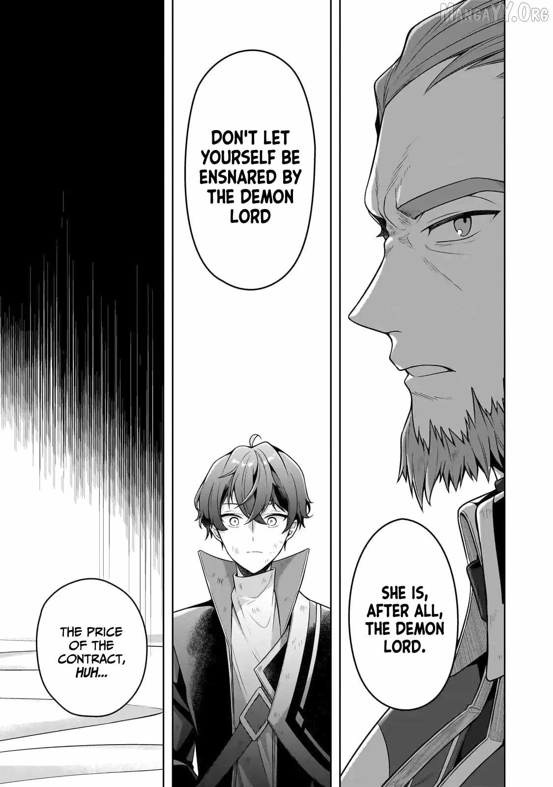 Tale of the Sword Saint Beginning with Zero Attack Power Chapter 14 page 10 - 
