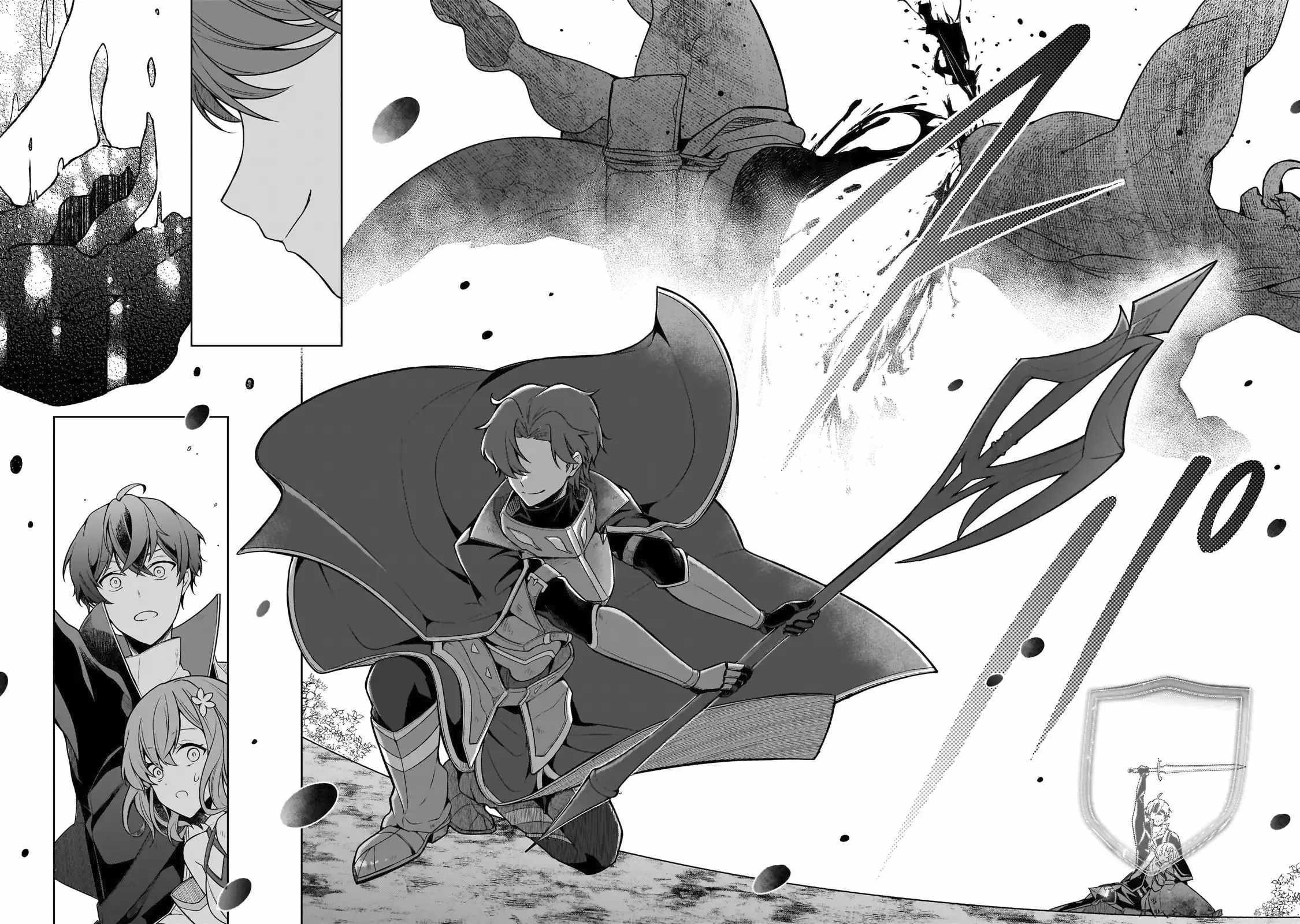 Tale of the Sword Saint Beginning with Zero Attack Power Chapter 15 page 12 - 