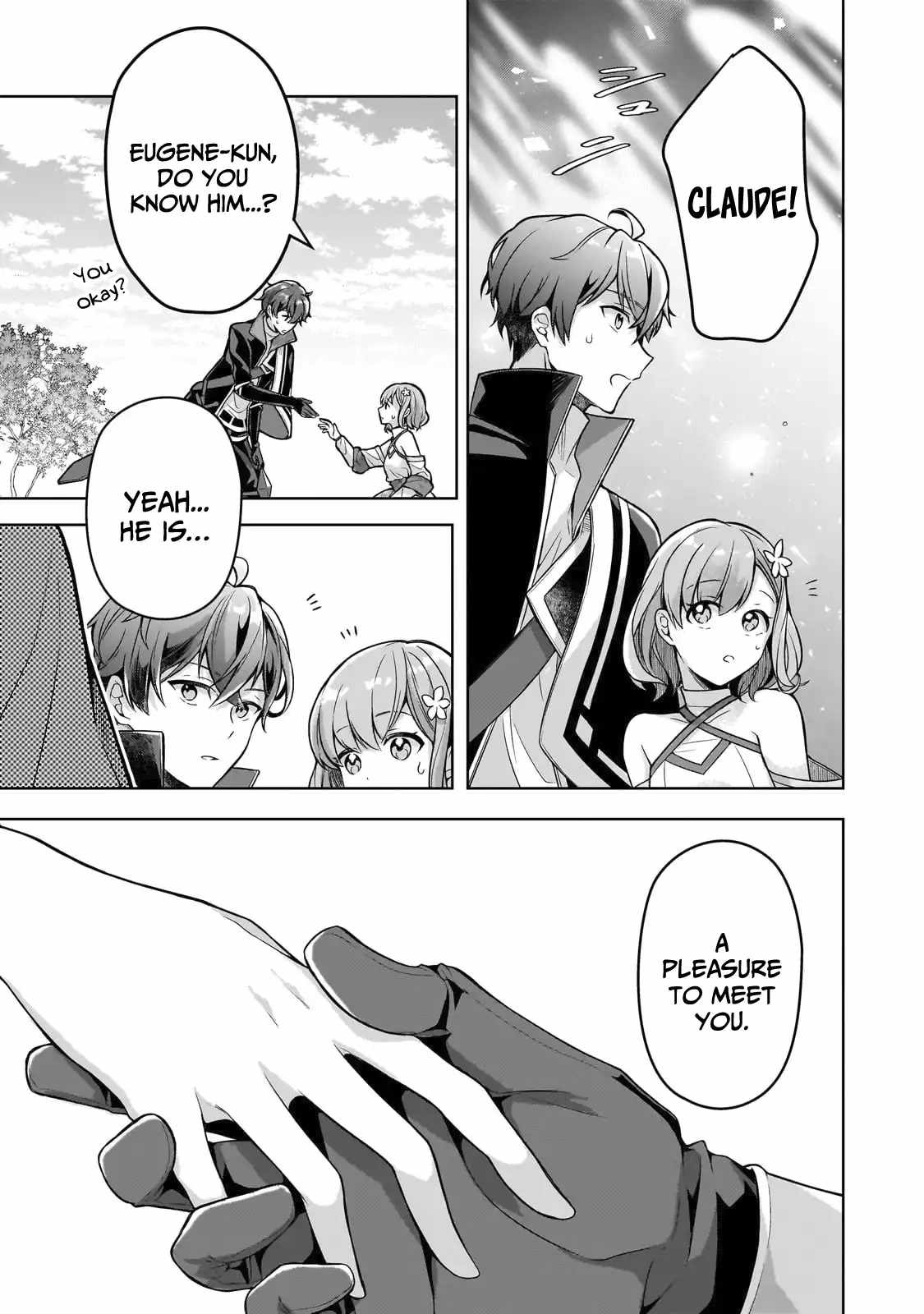 Tale of the Sword Saint Beginning with Zero Attack Power Chapter 15 page 14 - 