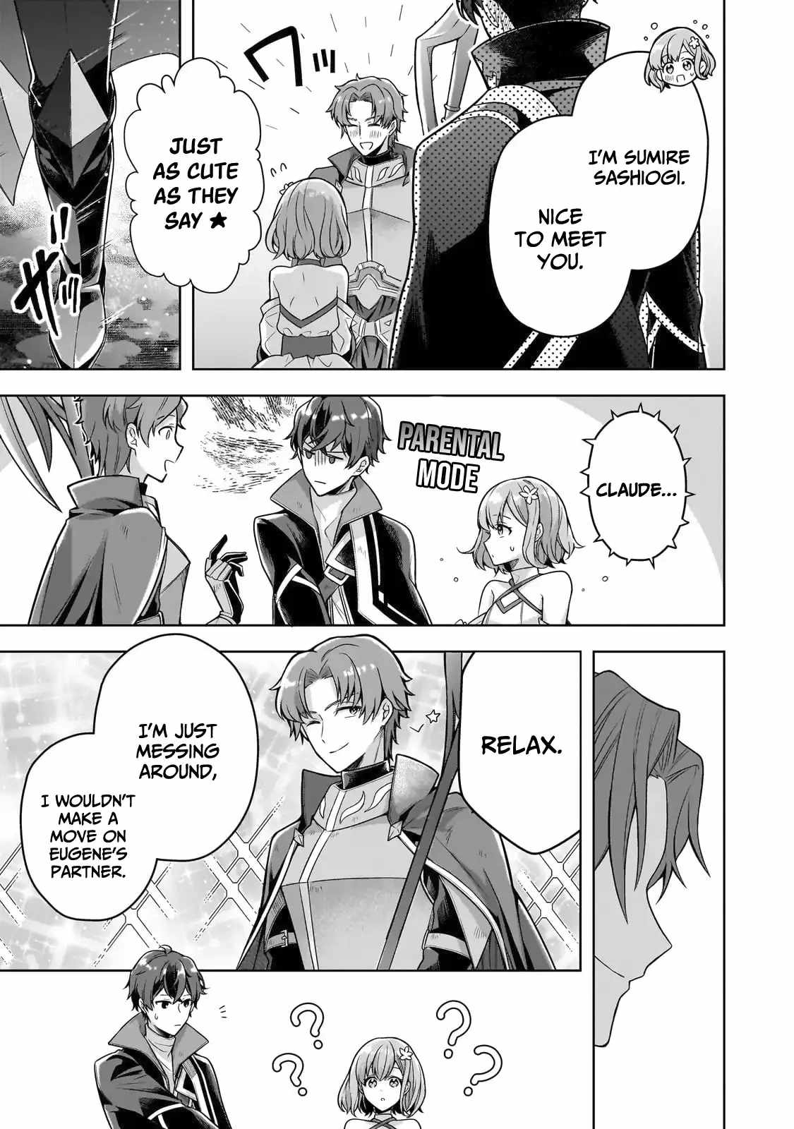 Tale of the Sword Saint Beginning with Zero Attack Power Chapter 15 page 16 - 