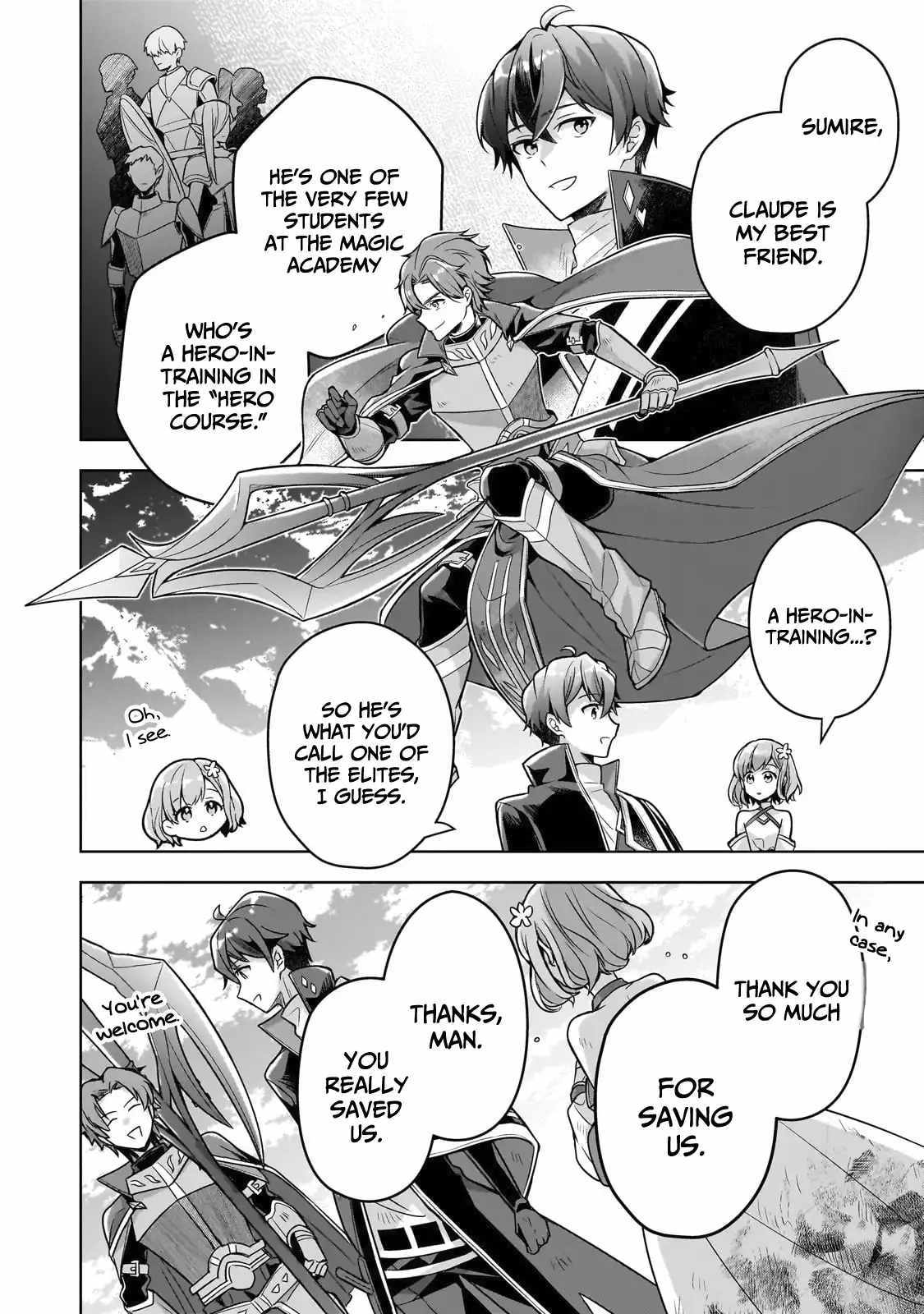 Tale of the Sword Saint Beginning with Zero Attack Power Chapter 15 page 17 - 