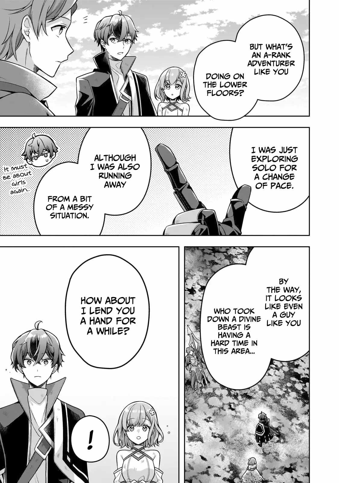 Tale of the Sword Saint Beginning with Zero Attack Power Chapter 15 page 18 - 