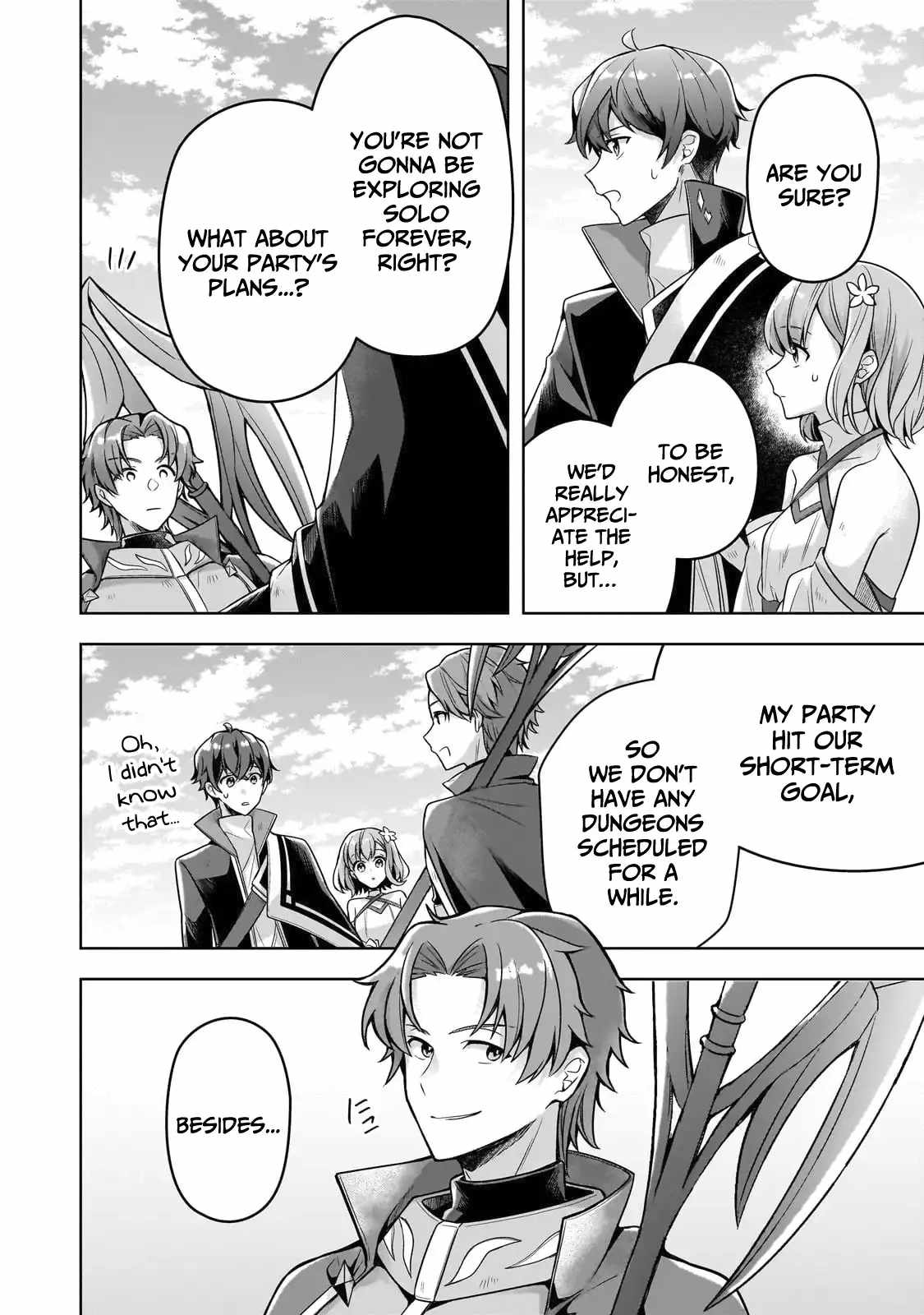 Tale of the Sword Saint Beginning with Zero Attack Power Chapter 15 page 19 - 