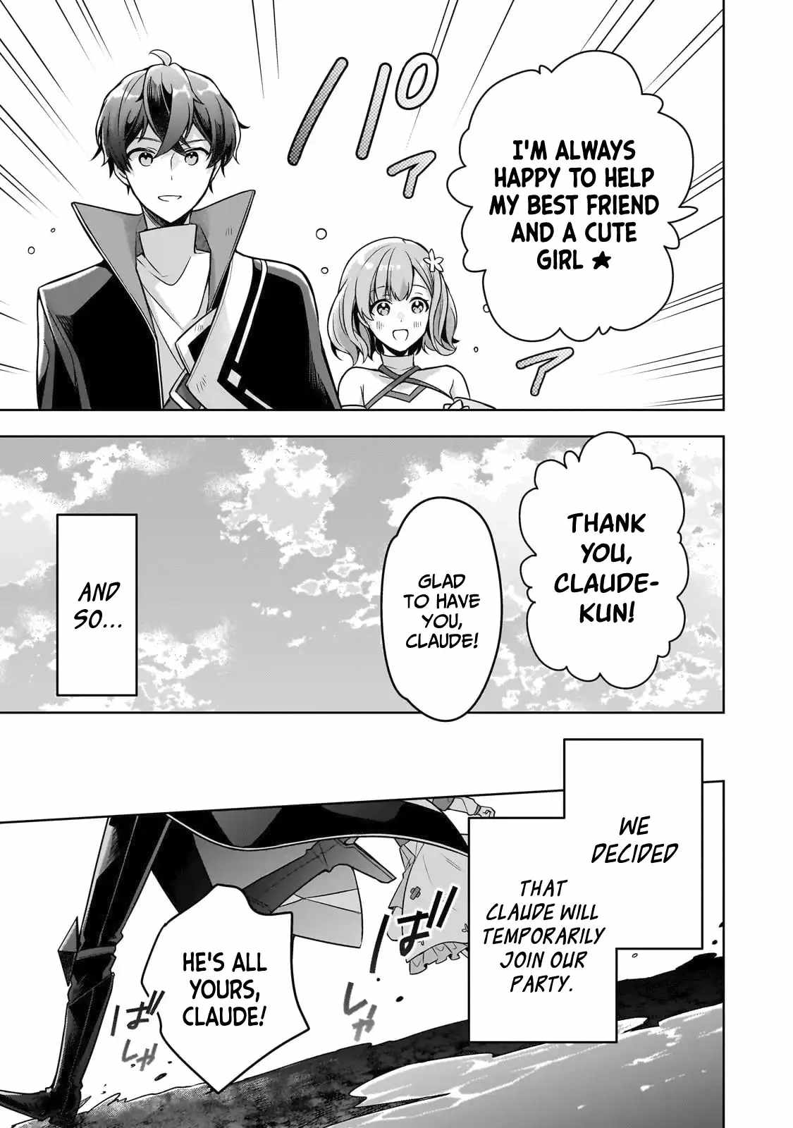 Tale of the Sword Saint Beginning with Zero Attack Power Chapter 15 page 20 - 