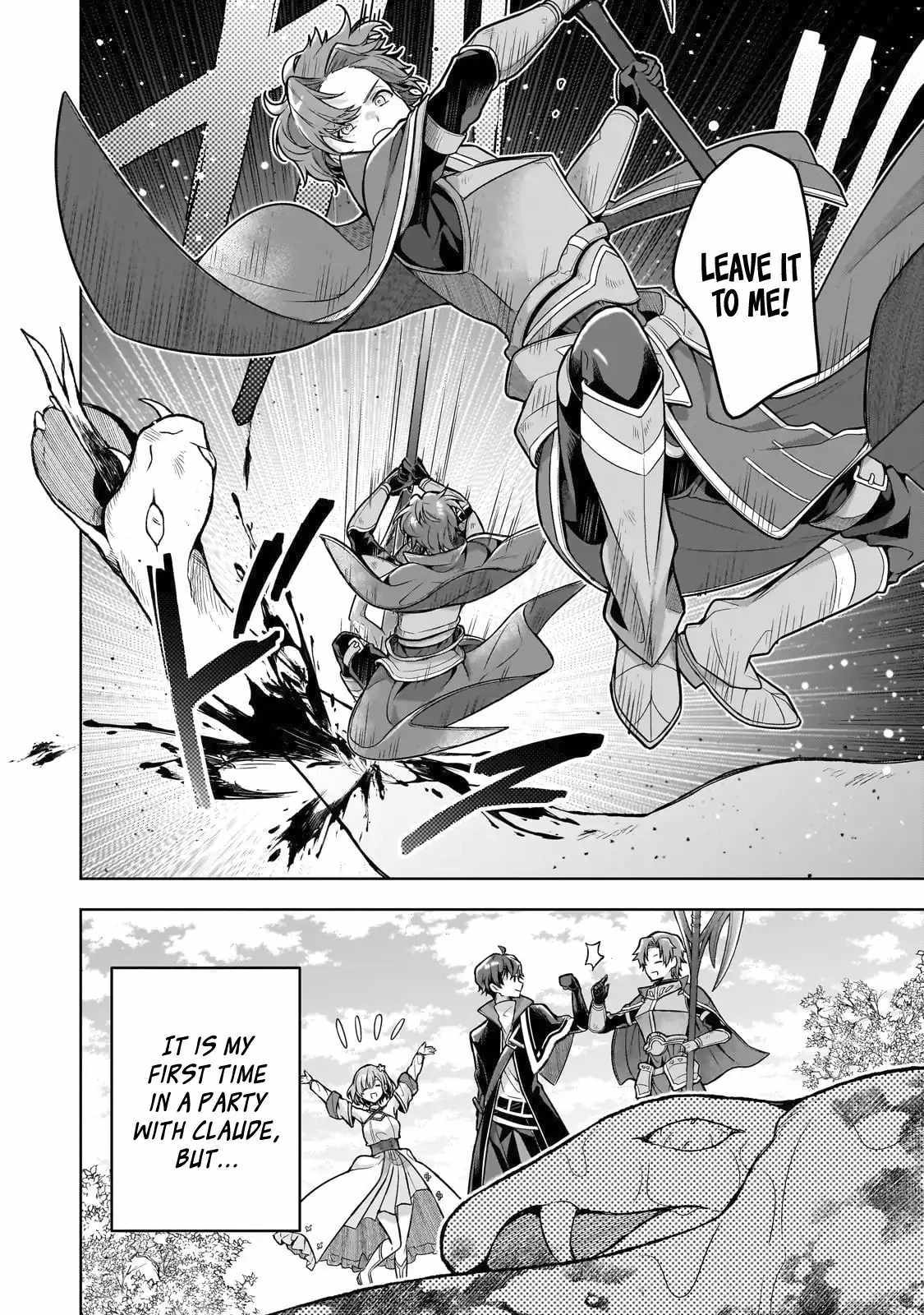 Tale of the Sword Saint Beginning with Zero Attack Power Chapter 15 page 21 - 