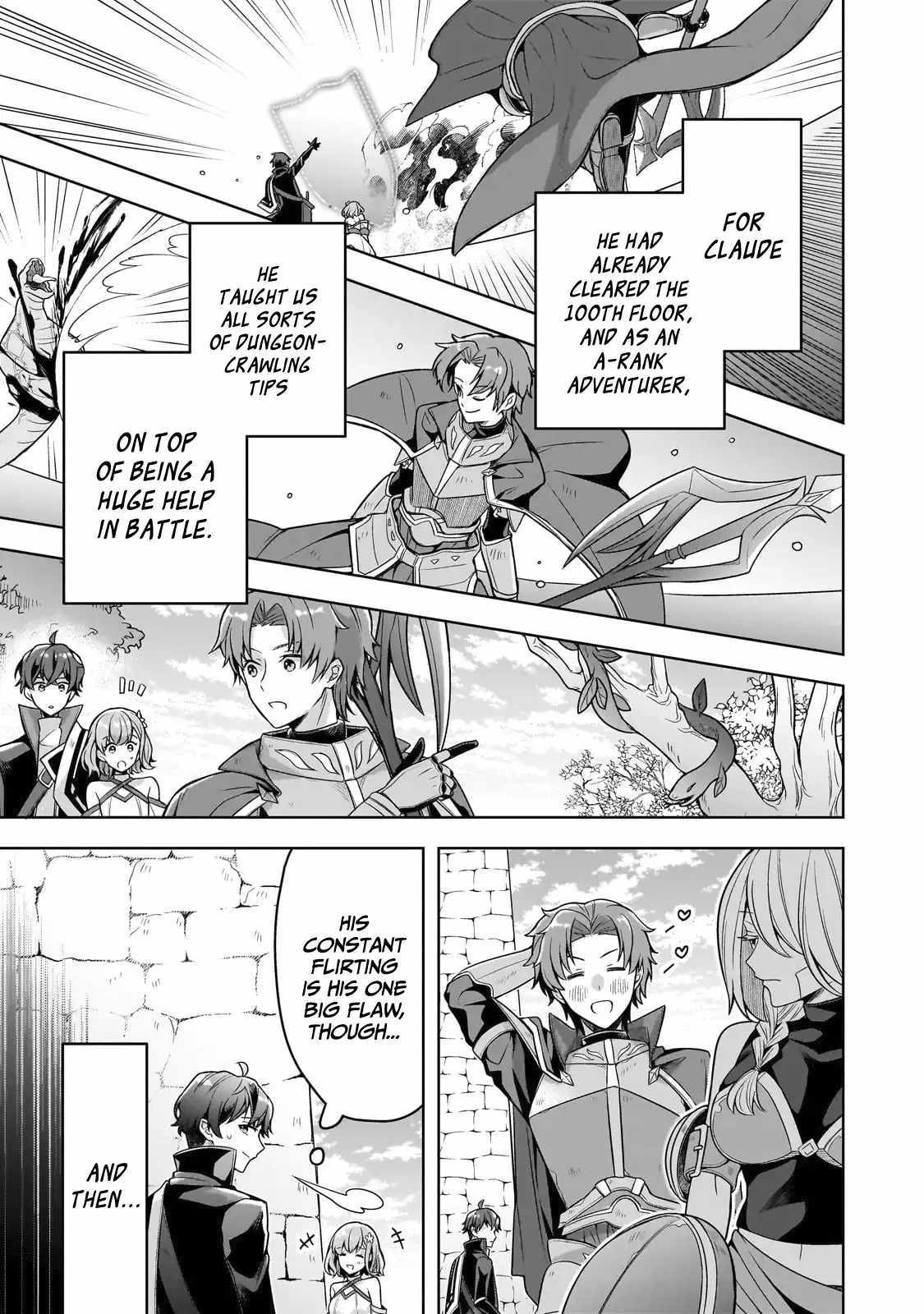 Tale of the Sword Saint Beginning with Zero Attack Power Chapter 15 page 22 - 