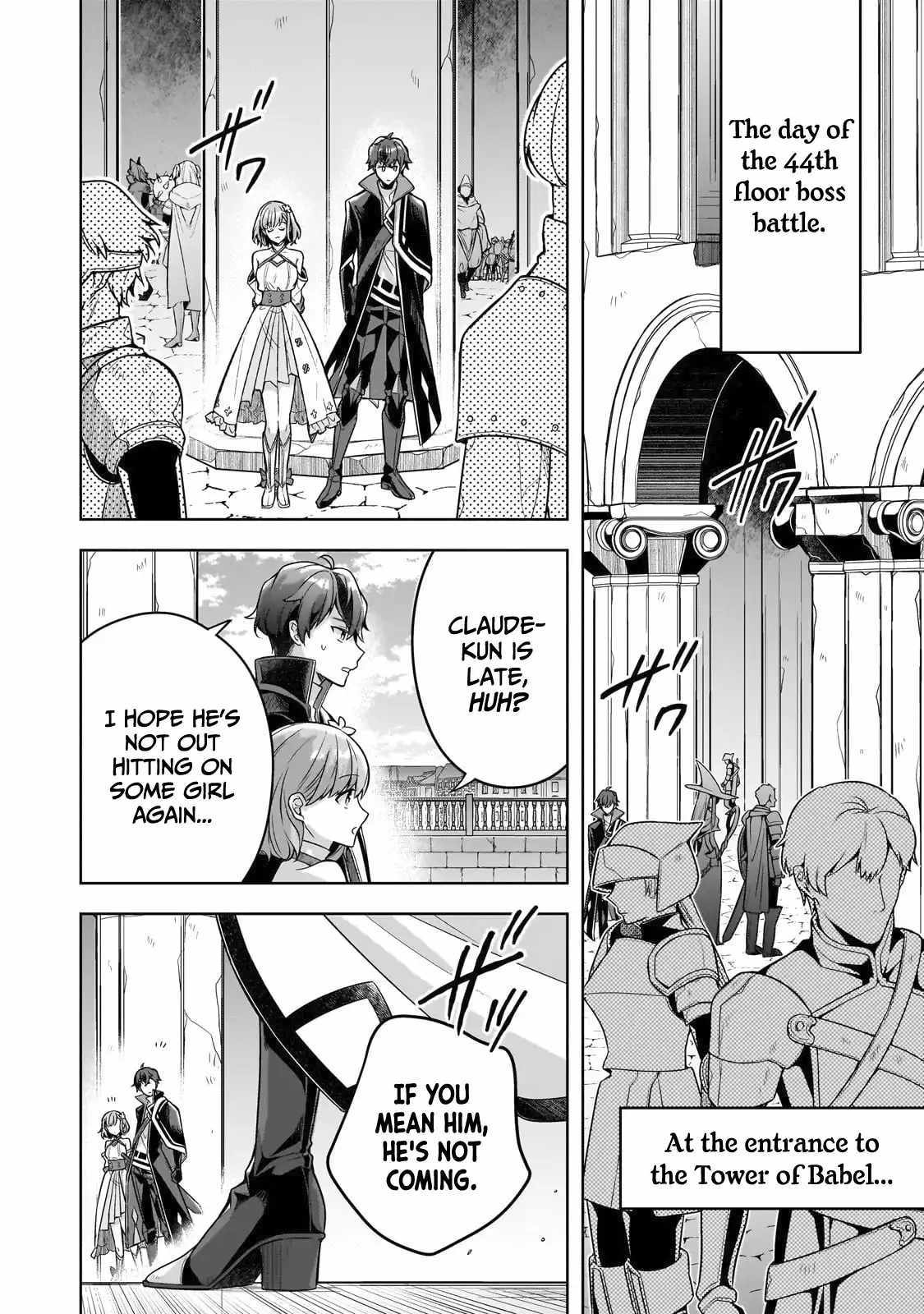 Tale of the Sword Saint Beginning with Zero Attack Power Chapter 15 page 23 - 