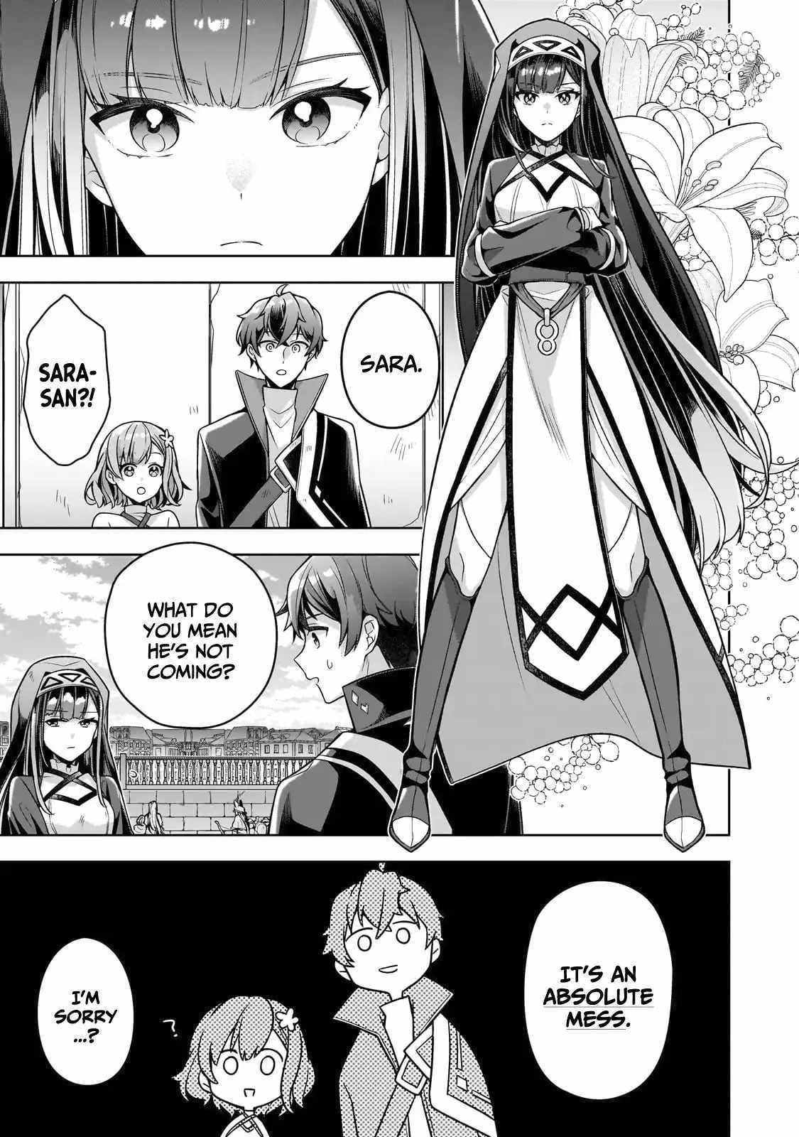 Tale of the Sword Saint Beginning with Zero Attack Power Chapter 15 page 24 - 