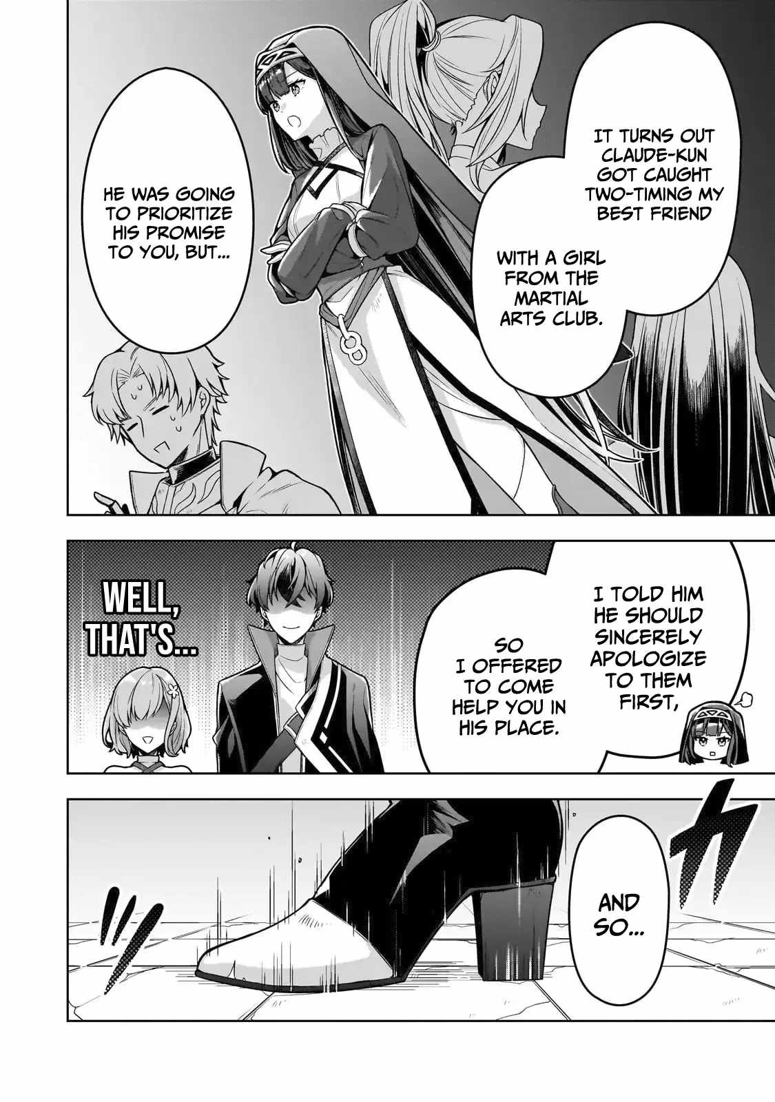Tale of the Sword Saint Beginning with Zero Attack Power Chapter 15 page 25 - 