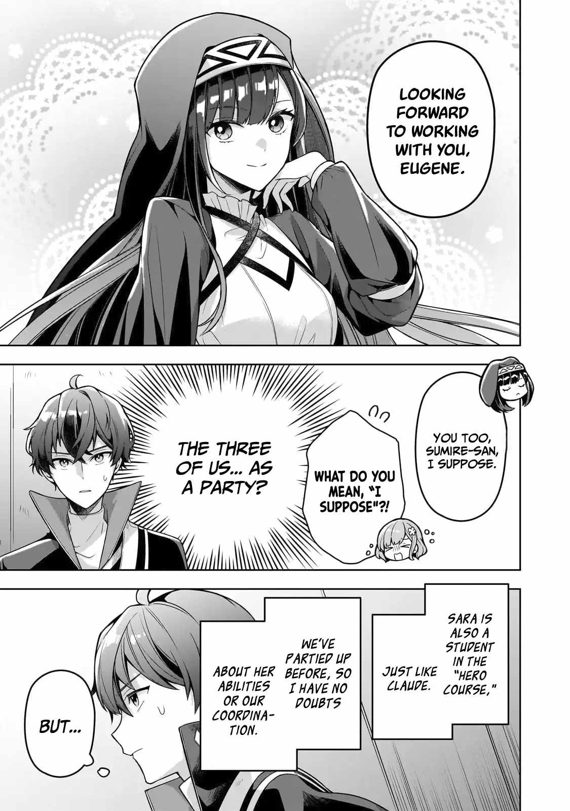 Tale of the Sword Saint Beginning with Zero Attack Power Chapter 15 page 26 - 