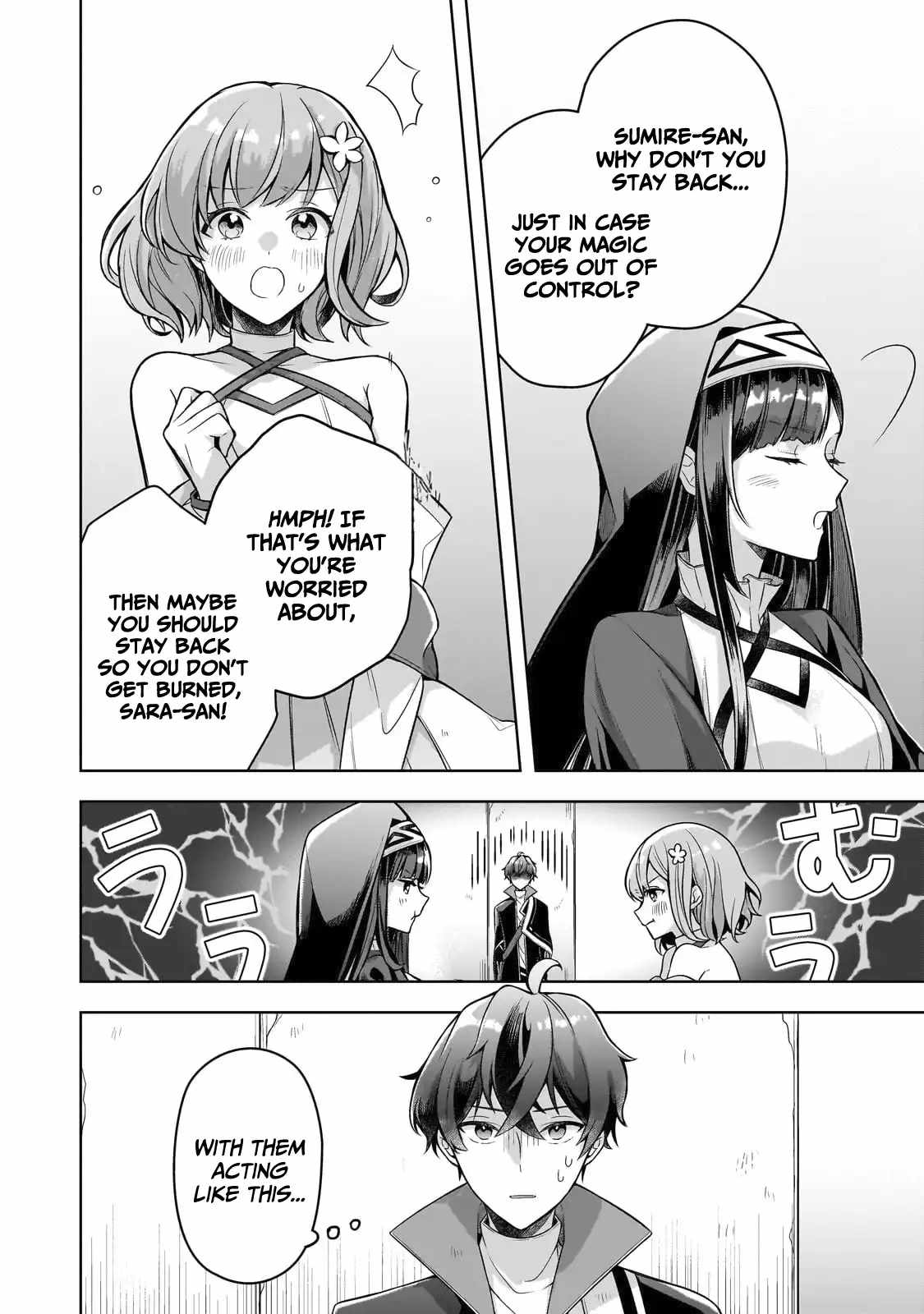 Tale of the Sword Saint Beginning with Zero Attack Power Chapter 15 page 27 - 