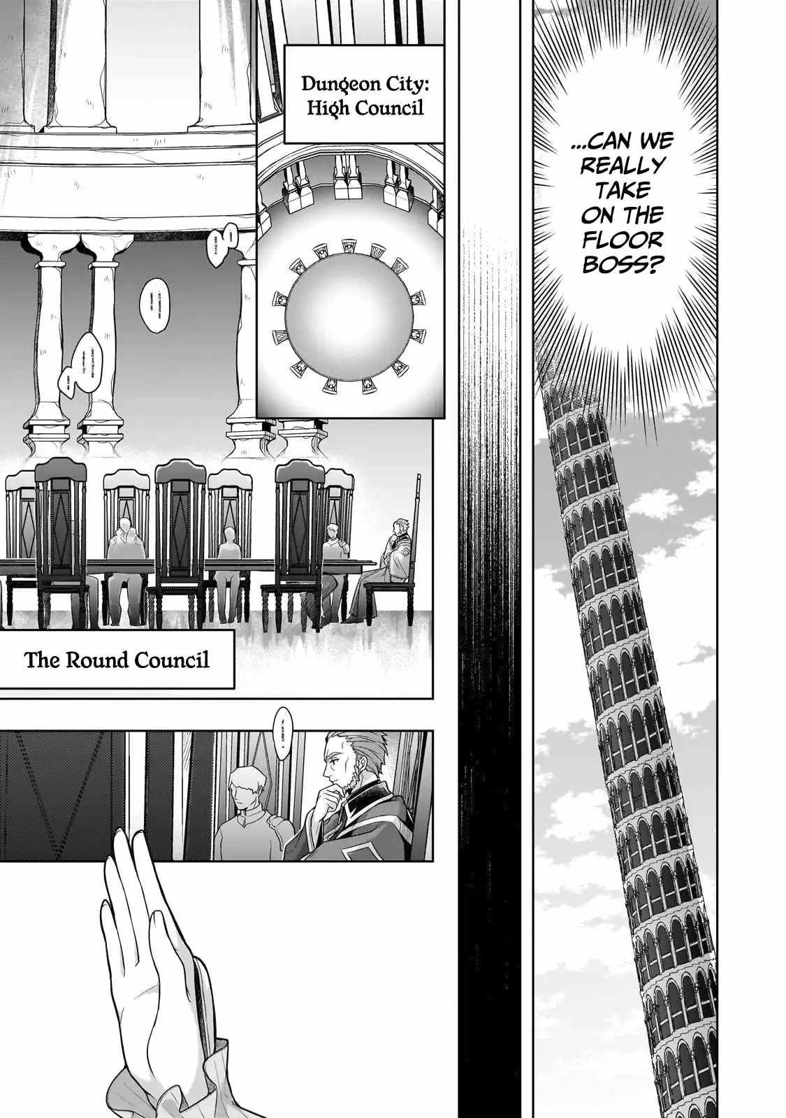 Tale of the Sword Saint Beginning with Zero Attack Power Chapter 15 page 28 - 