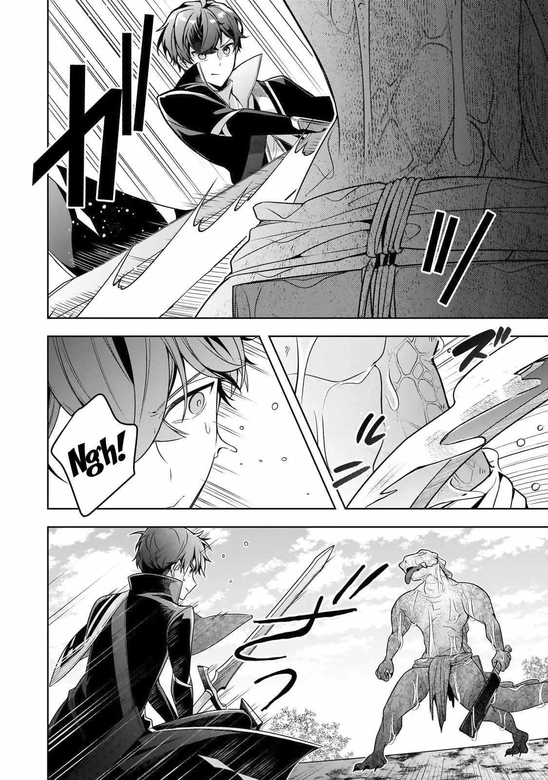 Tale of the Sword Saint Beginning with Zero Attack Power Chapter 15 page 4 - 