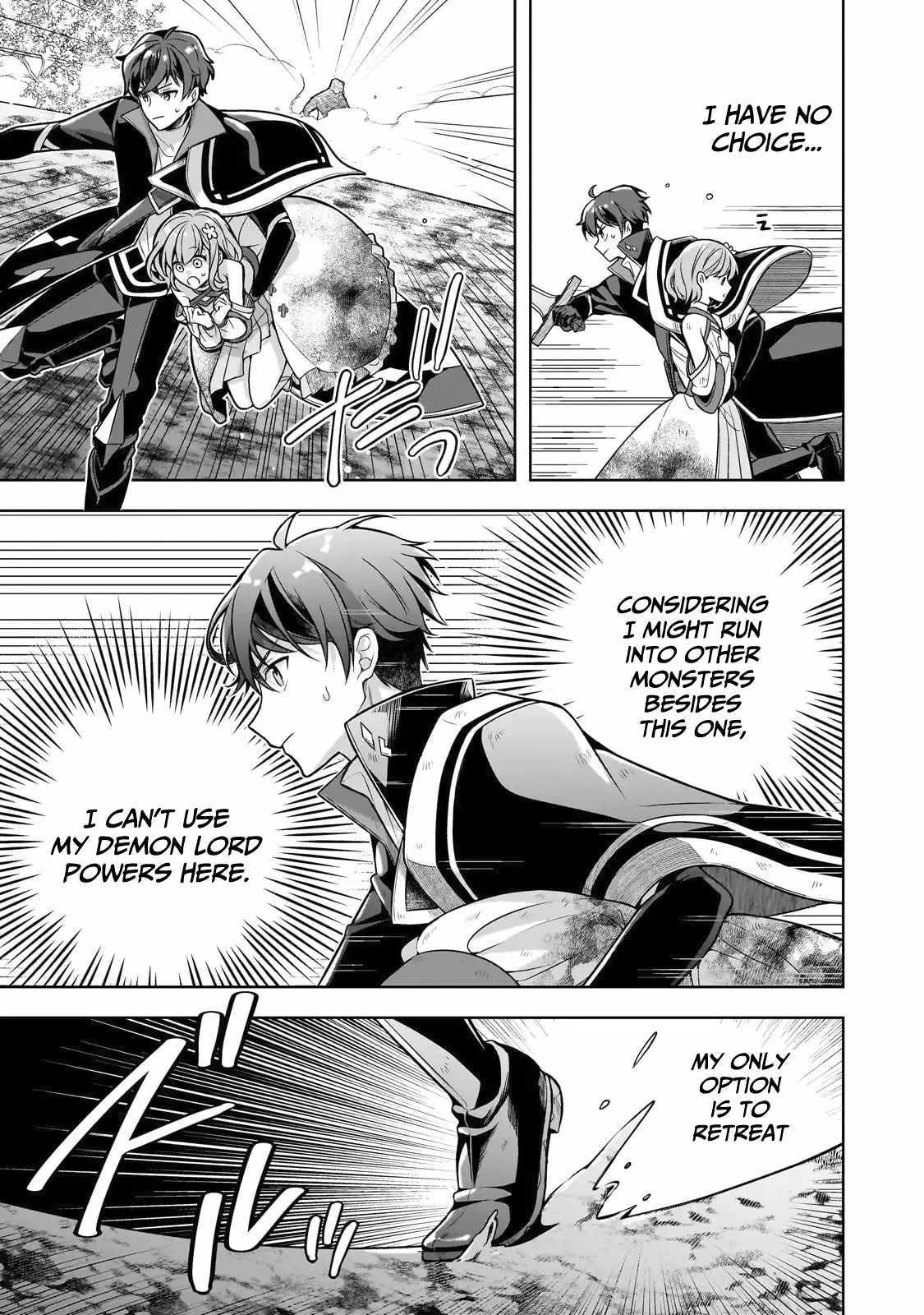 Tale of the Sword Saint Beginning with Zero Attack Power Chapter 15 page 7 - 