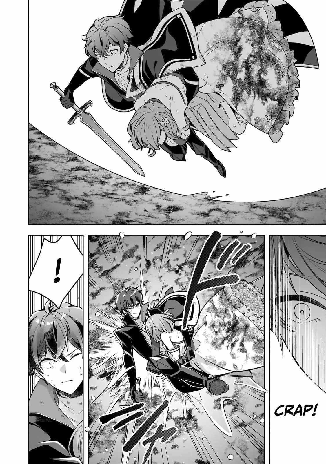 Tale of the Sword Saint Beginning with Zero Attack Power Chapter 15 page 8 - 