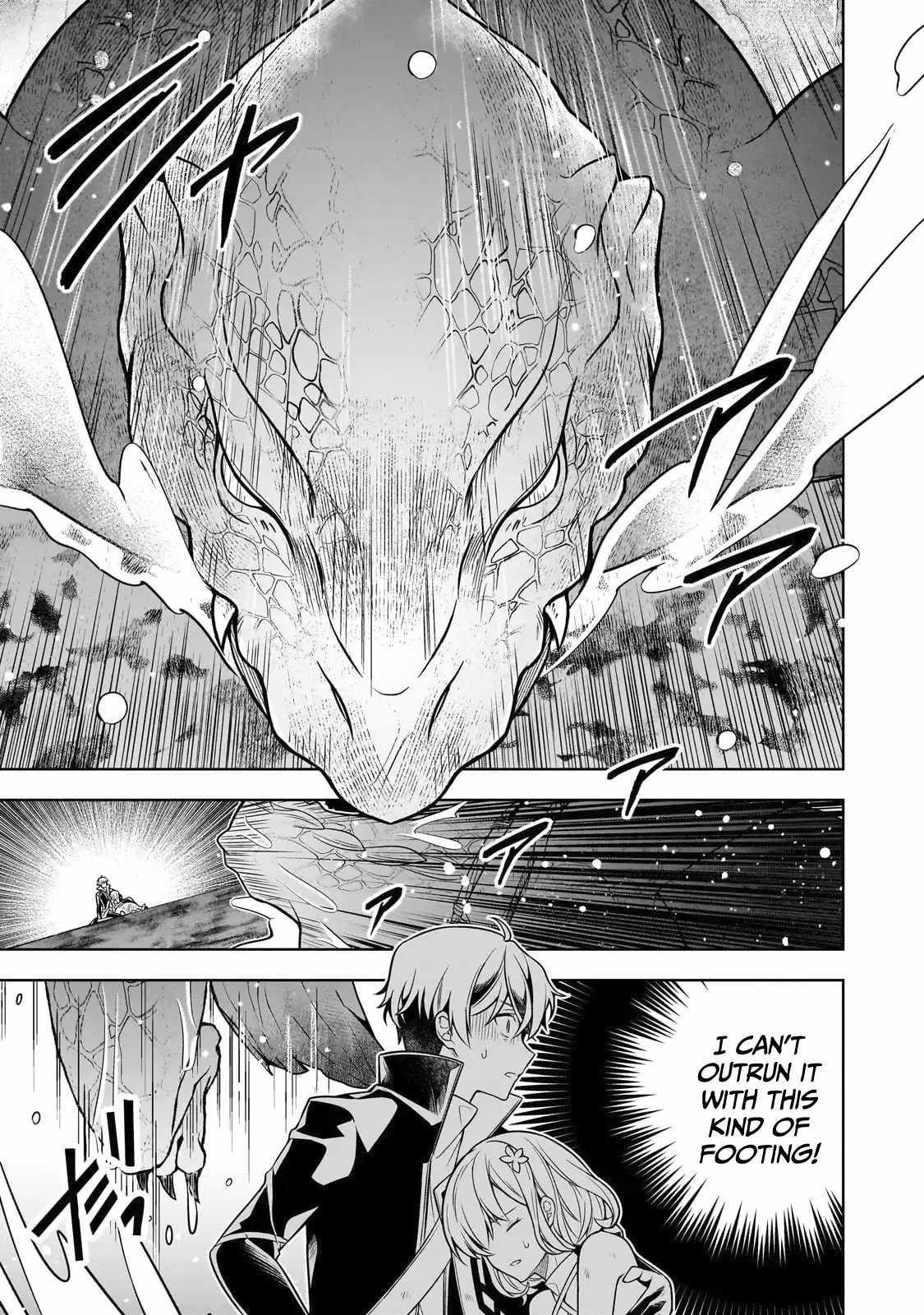 Tale of the Sword Saint Beginning with Zero Attack Power Chapter 15 page 9 - 