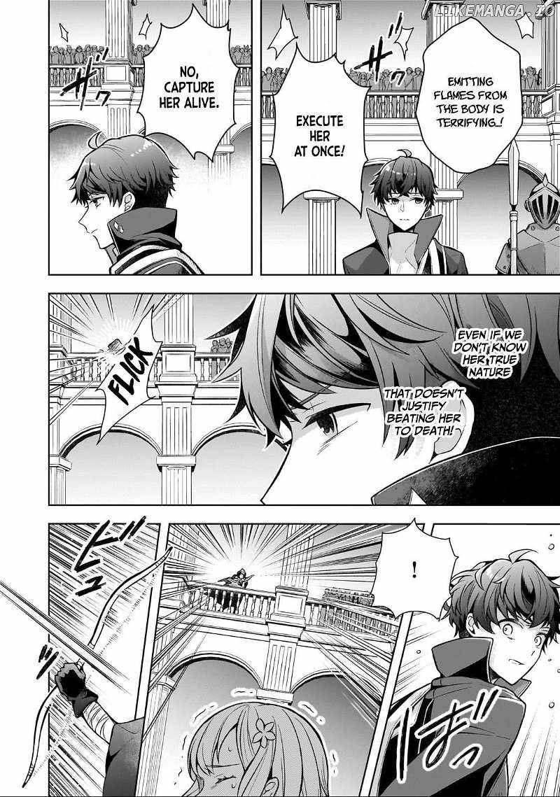 Tale of the Sword Saint Beginning with Zero Attack Power Chapter 2 page 11 - 