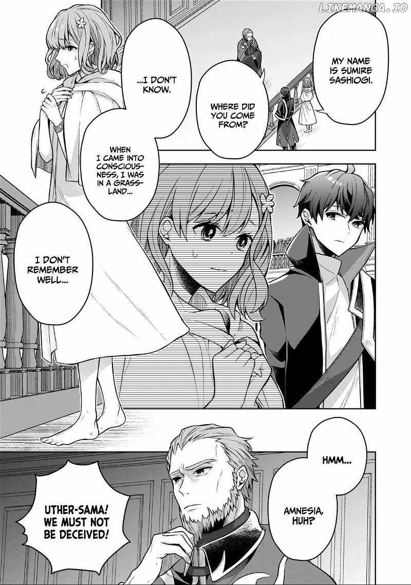 Tale of the Sword Saint Beginning with Zero Attack Power Chapter 2 page 21 - 