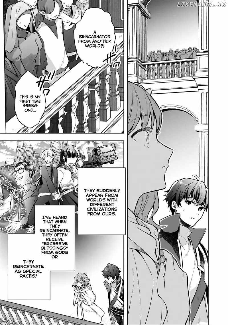 Tale of the Sword Saint Beginning with Zero Attack Power Chapter 2 page 27 - 