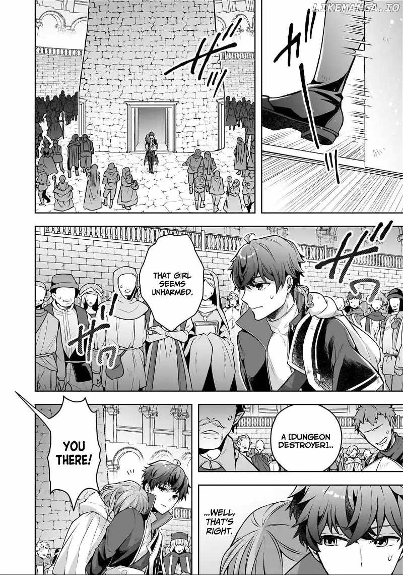 Tale of the Sword Saint Beginning with Zero Attack Power Chapter 2 page 5 - 