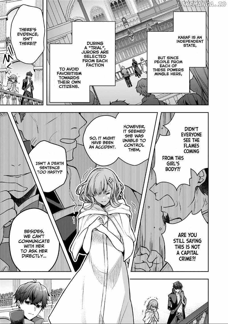 Tale of the Sword Saint Beginning with Zero Attack Power Chapter 2 page 10 - 