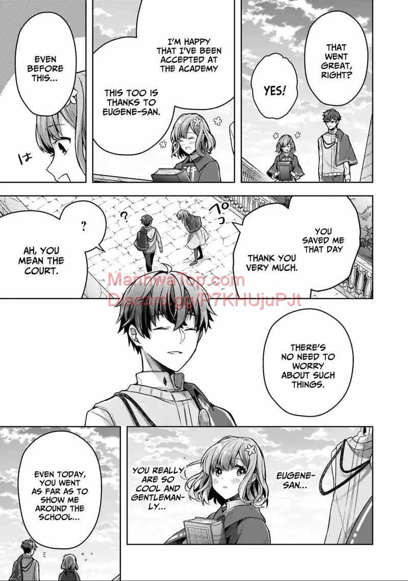 Tale of the Sword Saint Beginning with Zero Attack Power Chapter 3 page 15 - 