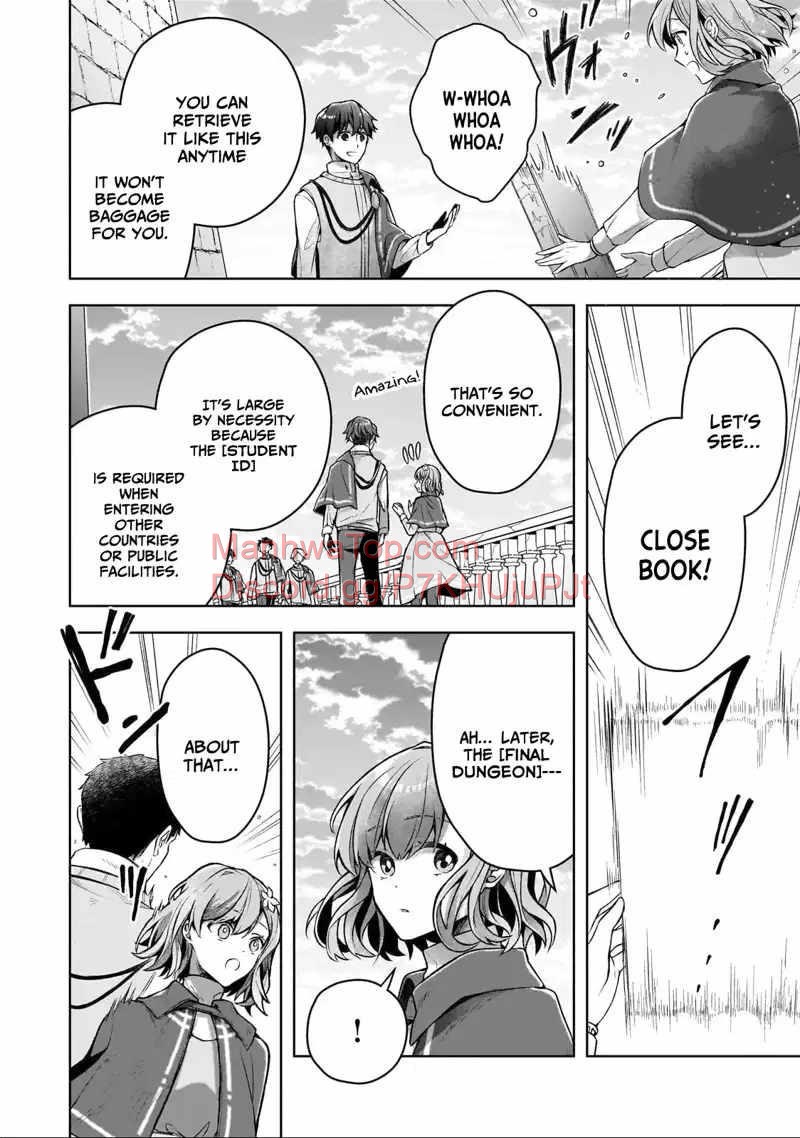 Tale of the Sword Saint Beginning with Zero Attack Power Chapter 3 page 18 - 