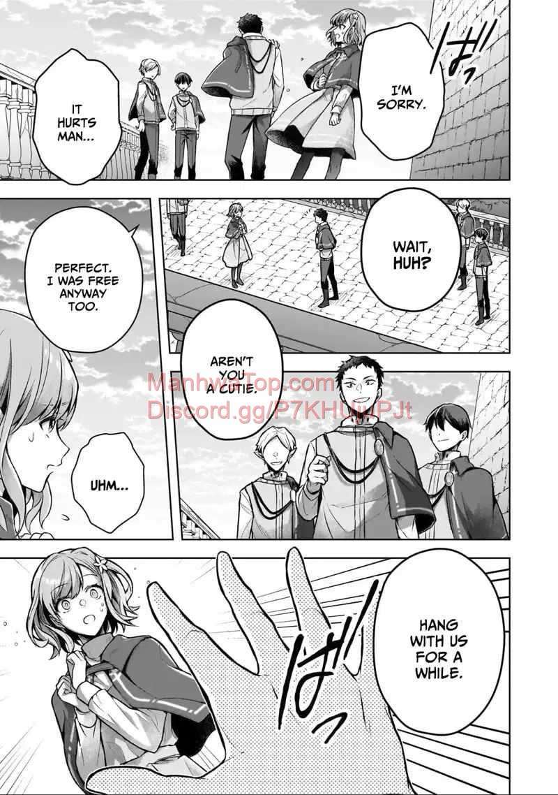 Tale of the Sword Saint Beginning with Zero Attack Power Chapter 3 page 19 - 
