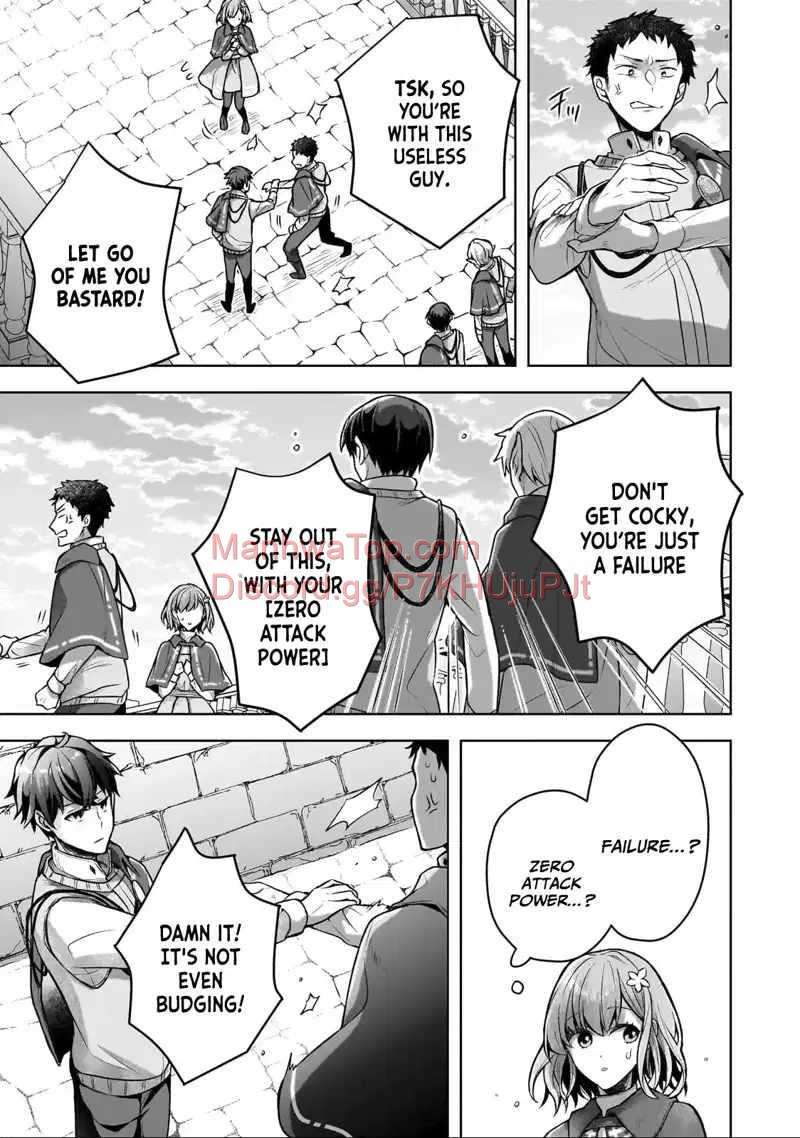 Tale of the Sword Saint Beginning with Zero Attack Power Chapter 3 page 21 - 