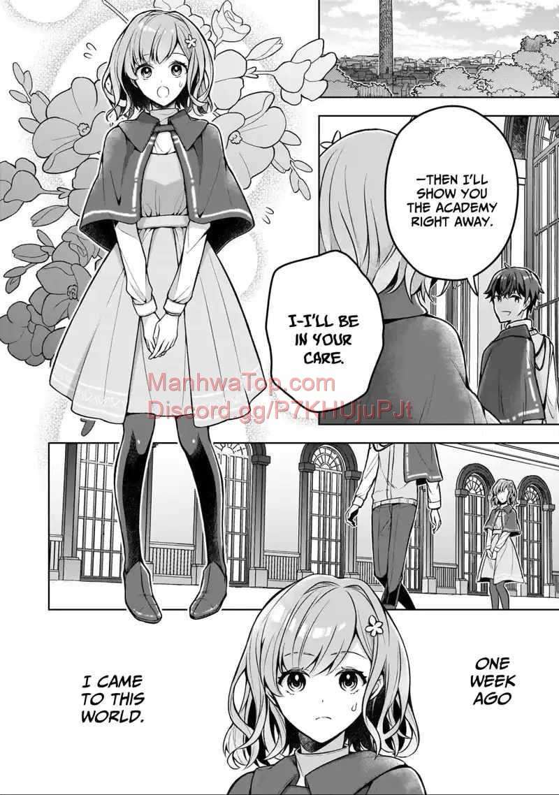 Tale of the Sword Saint Beginning with Zero Attack Power Chapter 3 page 4 - 