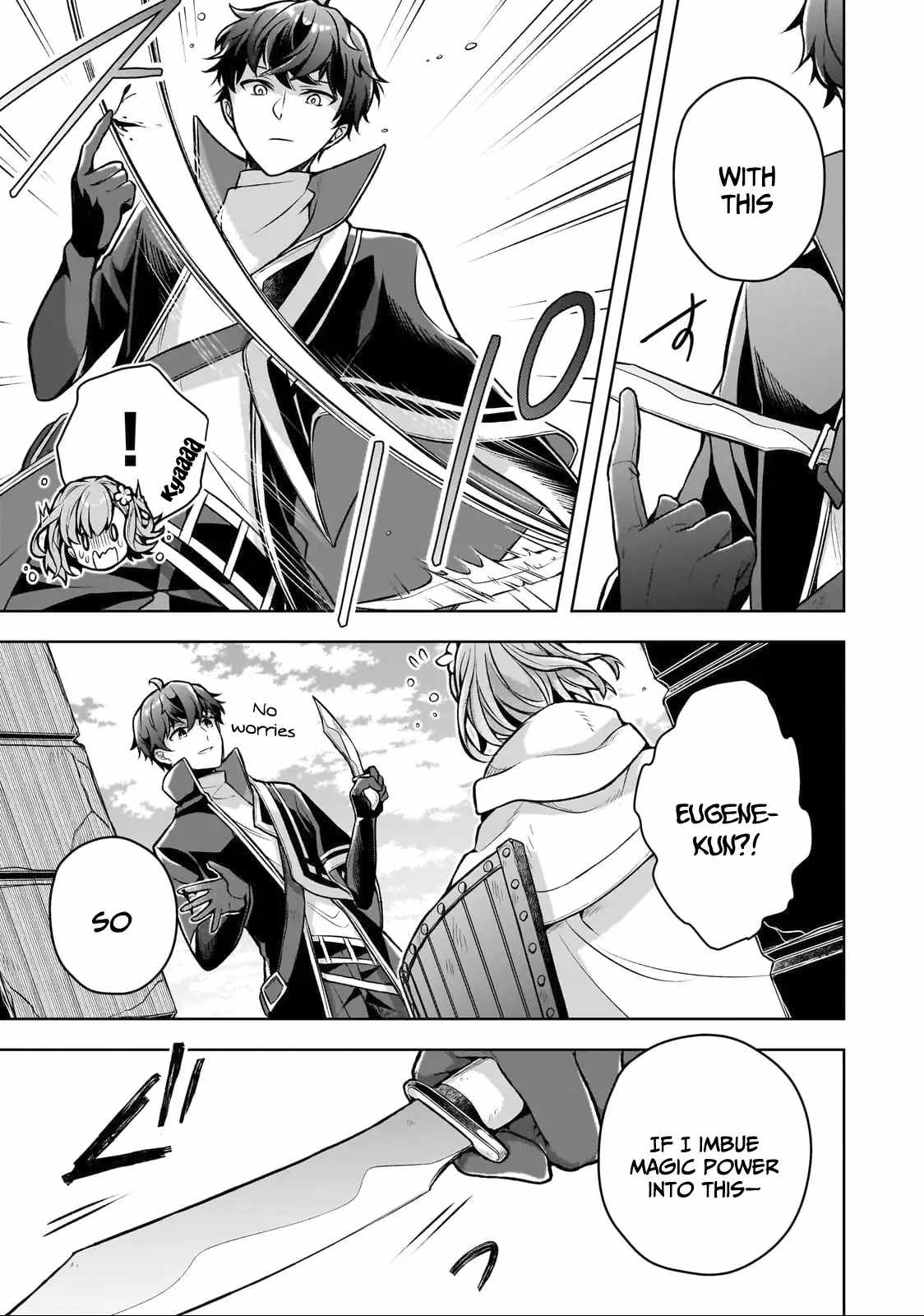 Tale of the Sword Saint Beginning with Zero Attack Power Chapter 4 page 12 - 
