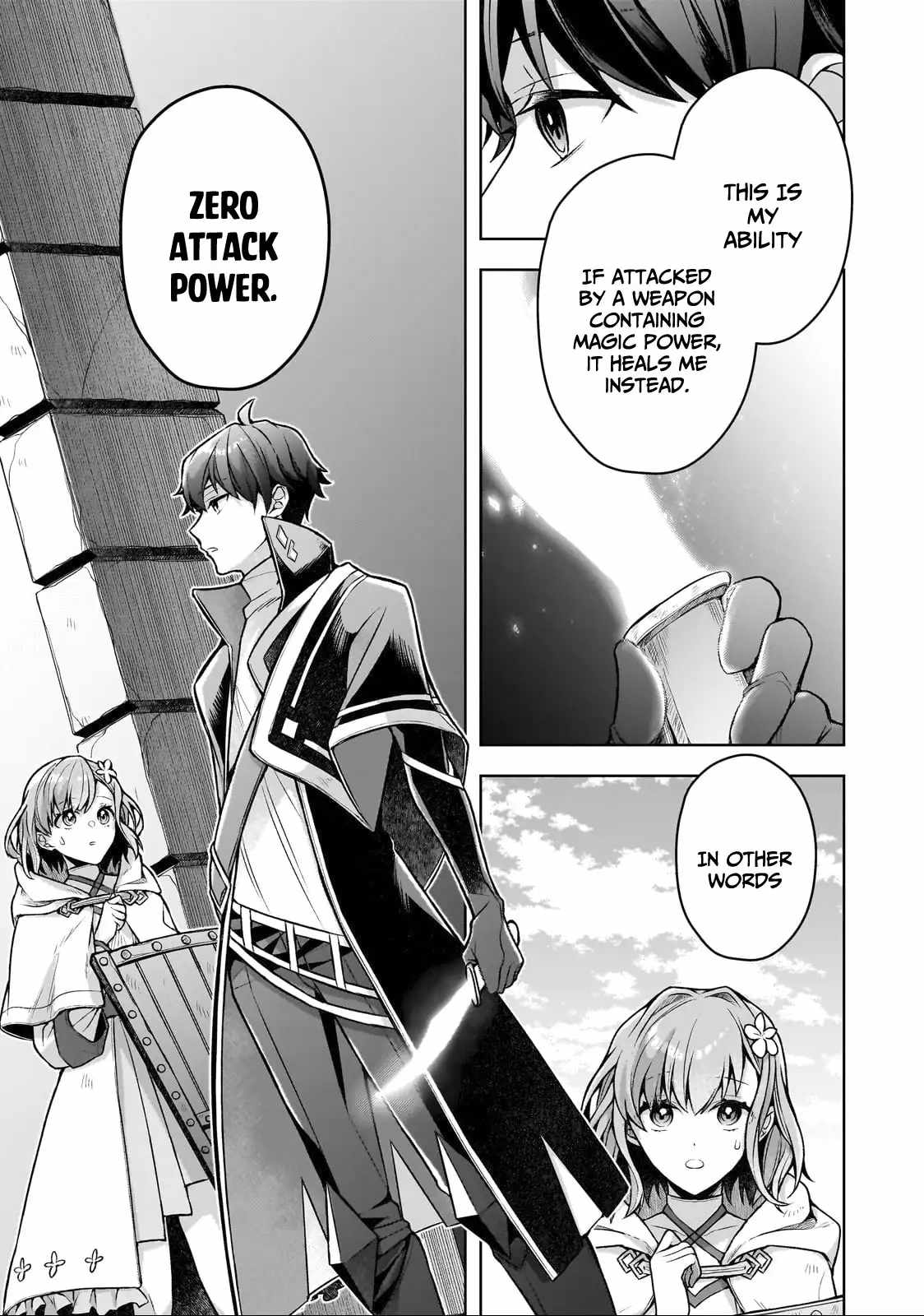 Tale of the Sword Saint Beginning with Zero Attack Power Chapter 4 page 14 - 