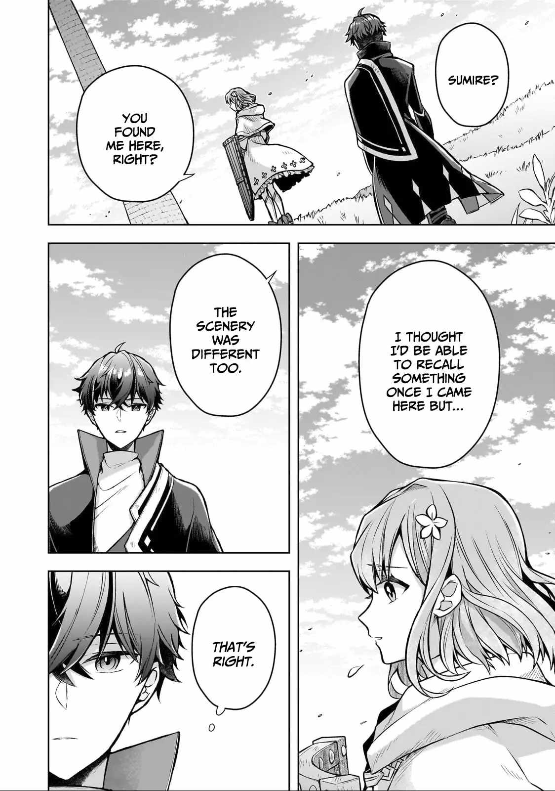 Tale of the Sword Saint Beginning with Zero Attack Power Chapter 4 page 17 - 