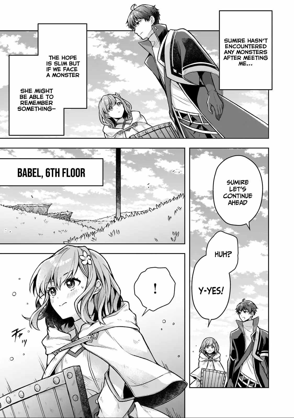 Tale of the Sword Saint Beginning with Zero Attack Power Chapter 4 page 20 - 