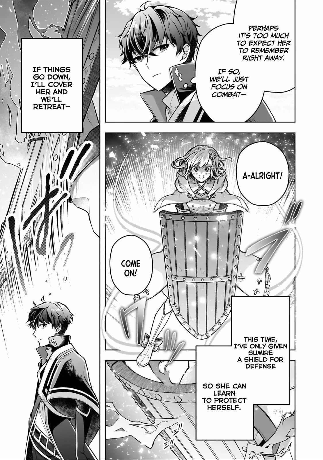 Tale of the Sword Saint Beginning with Zero Attack Power Chapter 4 page 22 - 