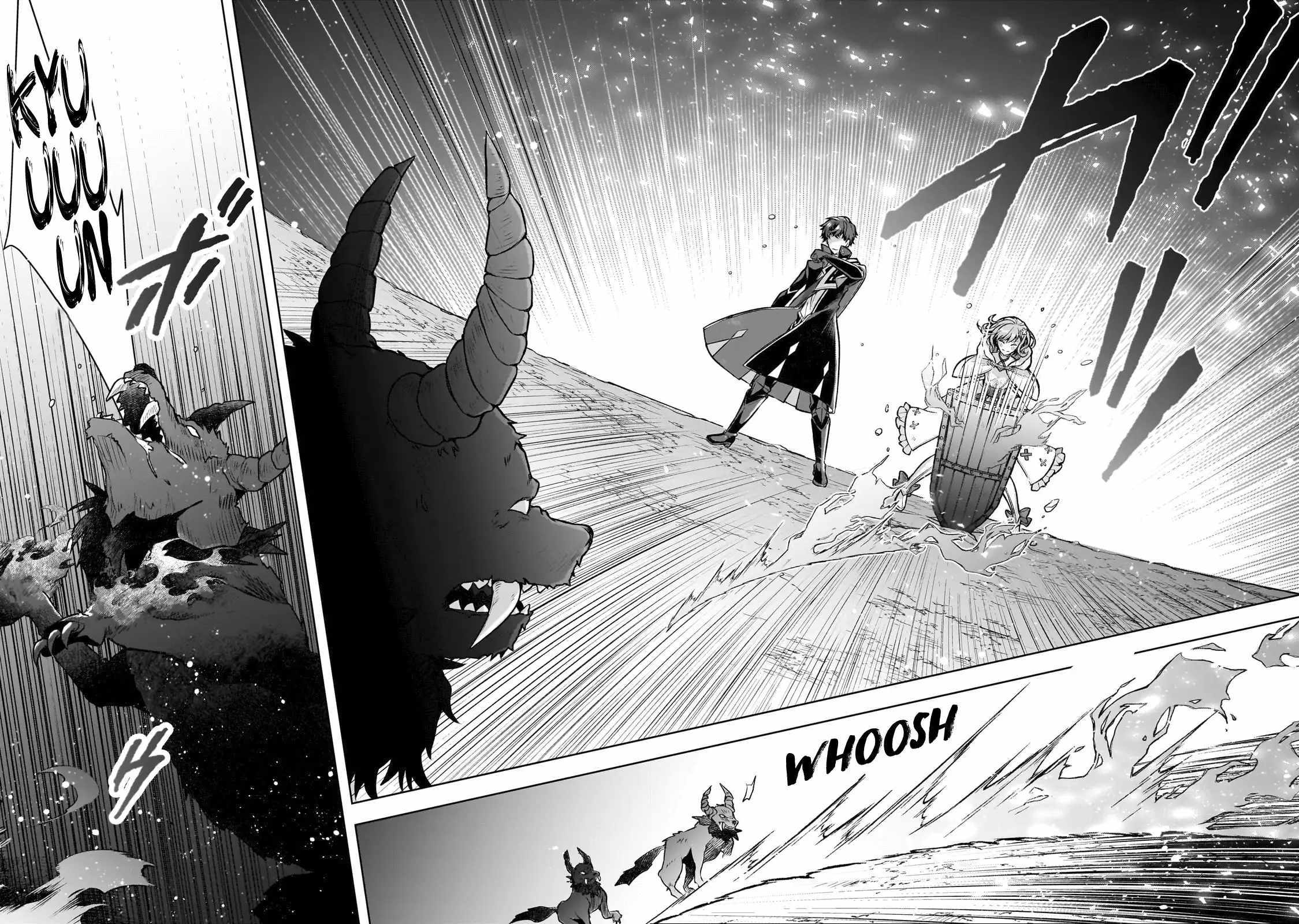 Tale of the Sword Saint Beginning with Zero Attack Power Chapter 4 page 23 - 