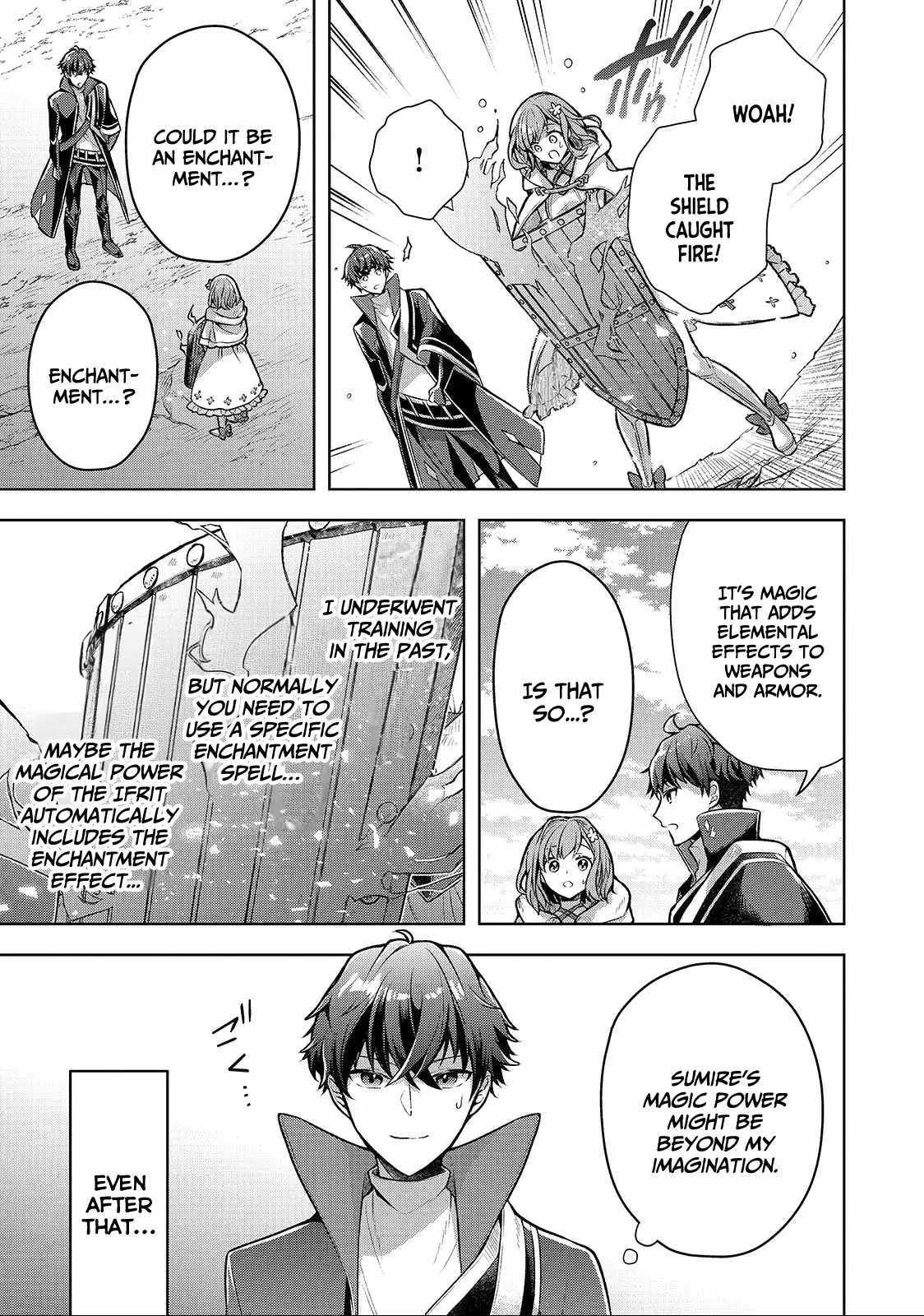 Tale of the Sword Saint Beginning with Zero Attack Power Chapter 4 page 25 - 
