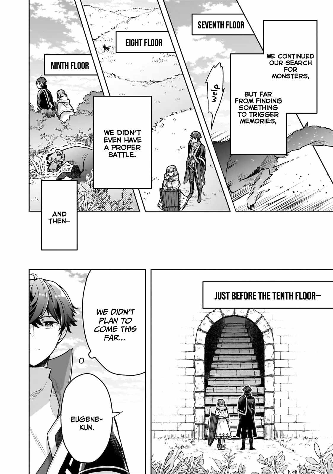 Tale of the Sword Saint Beginning with Zero Attack Power Chapter 4 page 26 - 