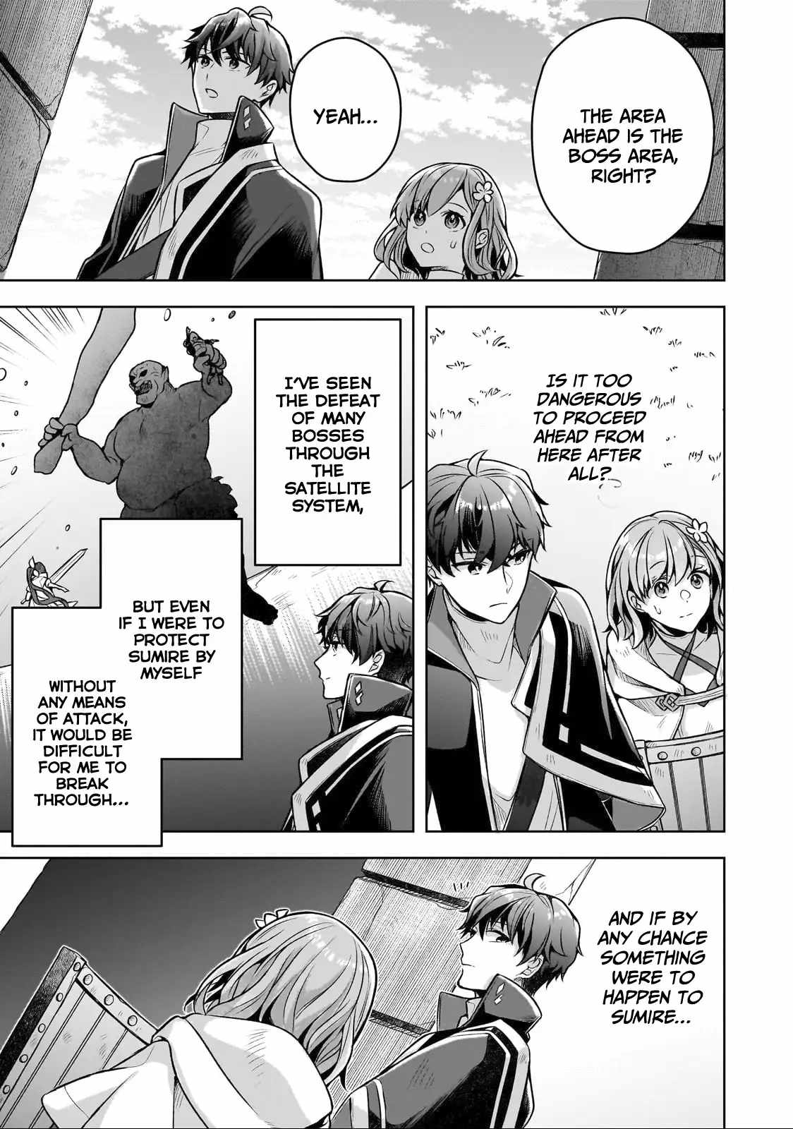 Tale of the Sword Saint Beginning with Zero Attack Power Chapter 4 page 27 - 