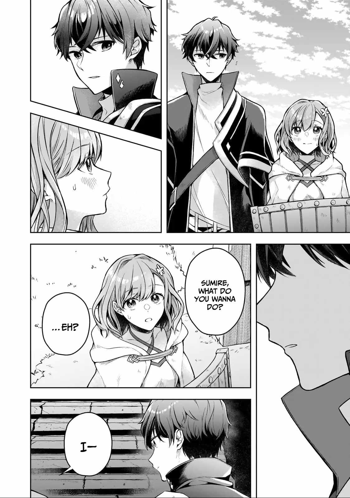Tale of the Sword Saint Beginning with Zero Attack Power Chapter 4 page 28 - 