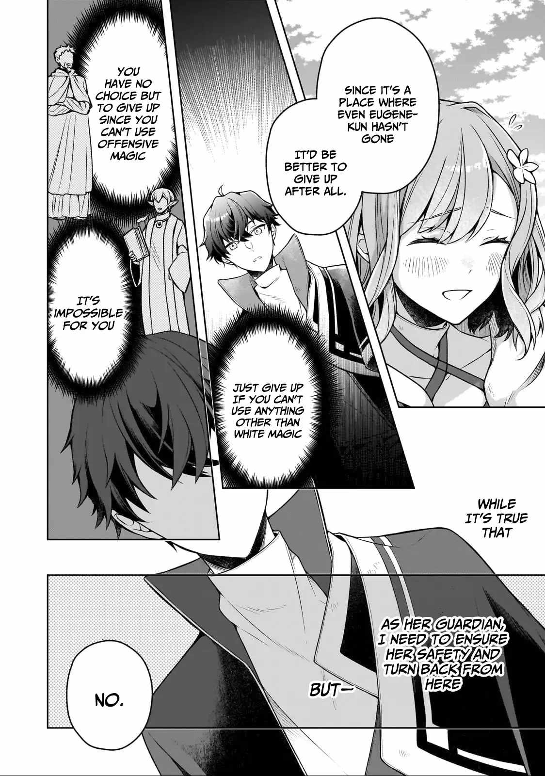 Tale of the Sword Saint Beginning with Zero Attack Power Chapter 4 page 30 - 