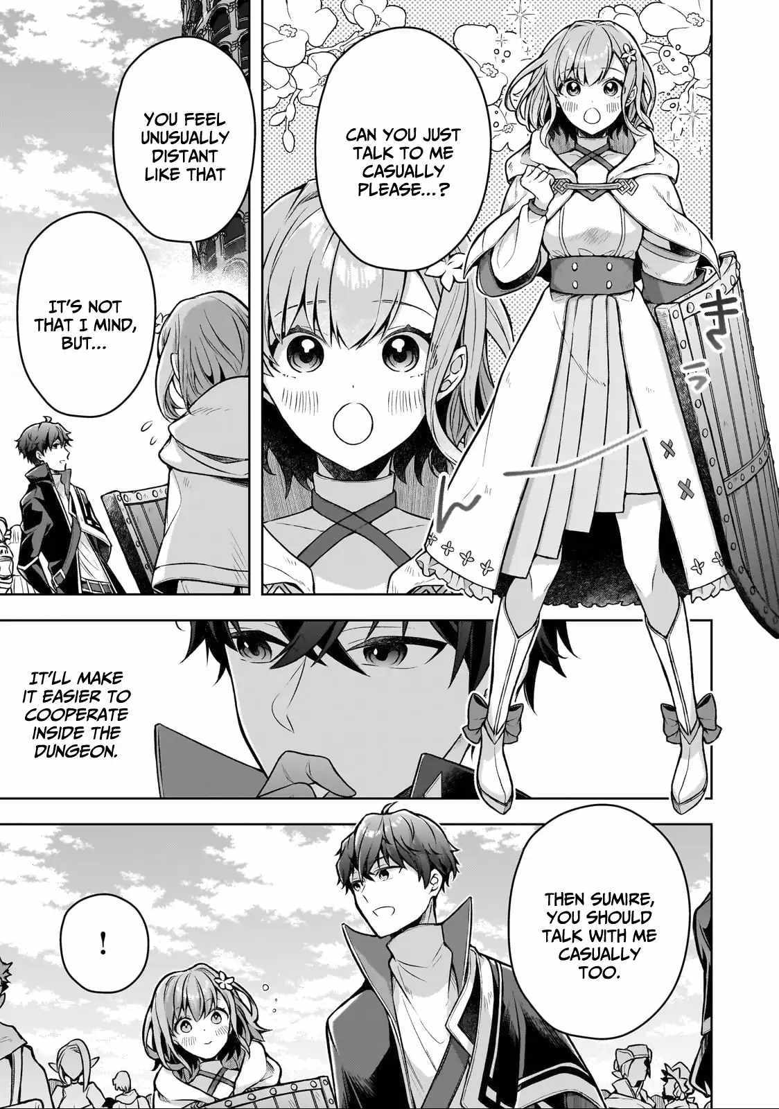 Tale of the Sword Saint Beginning with Zero Attack Power Chapter 4 page 4 - 
