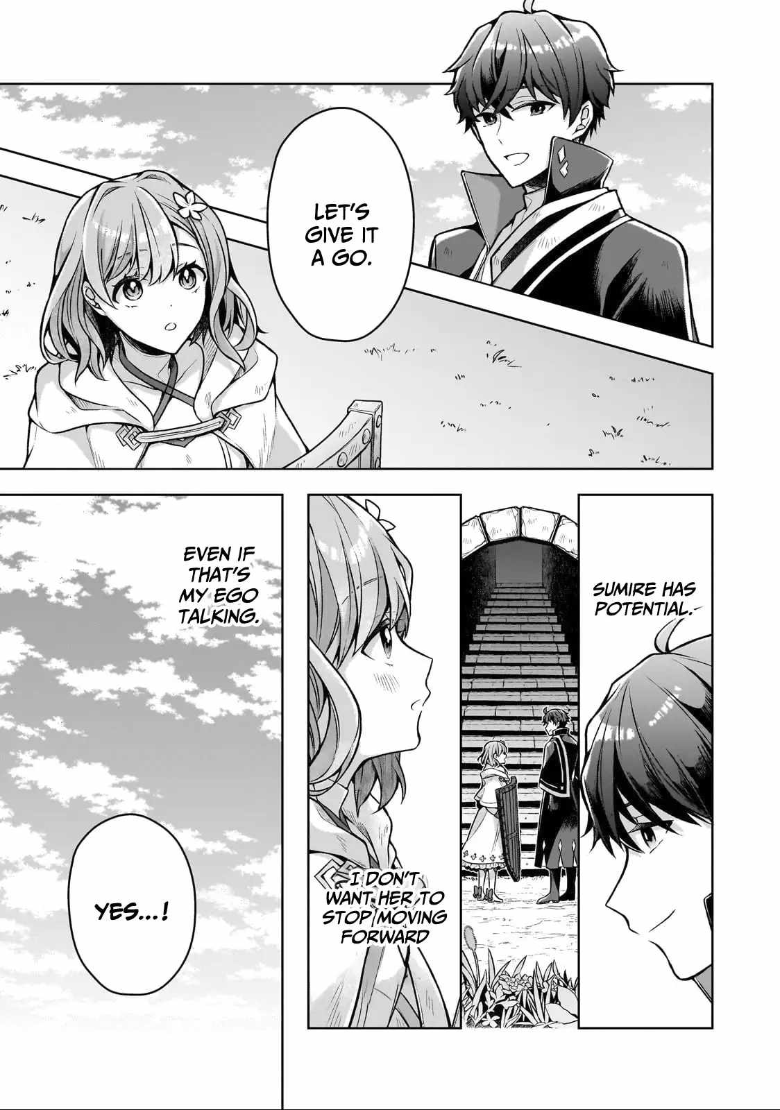 Tale of the Sword Saint Beginning with Zero Attack Power Chapter 4 page 31 - 