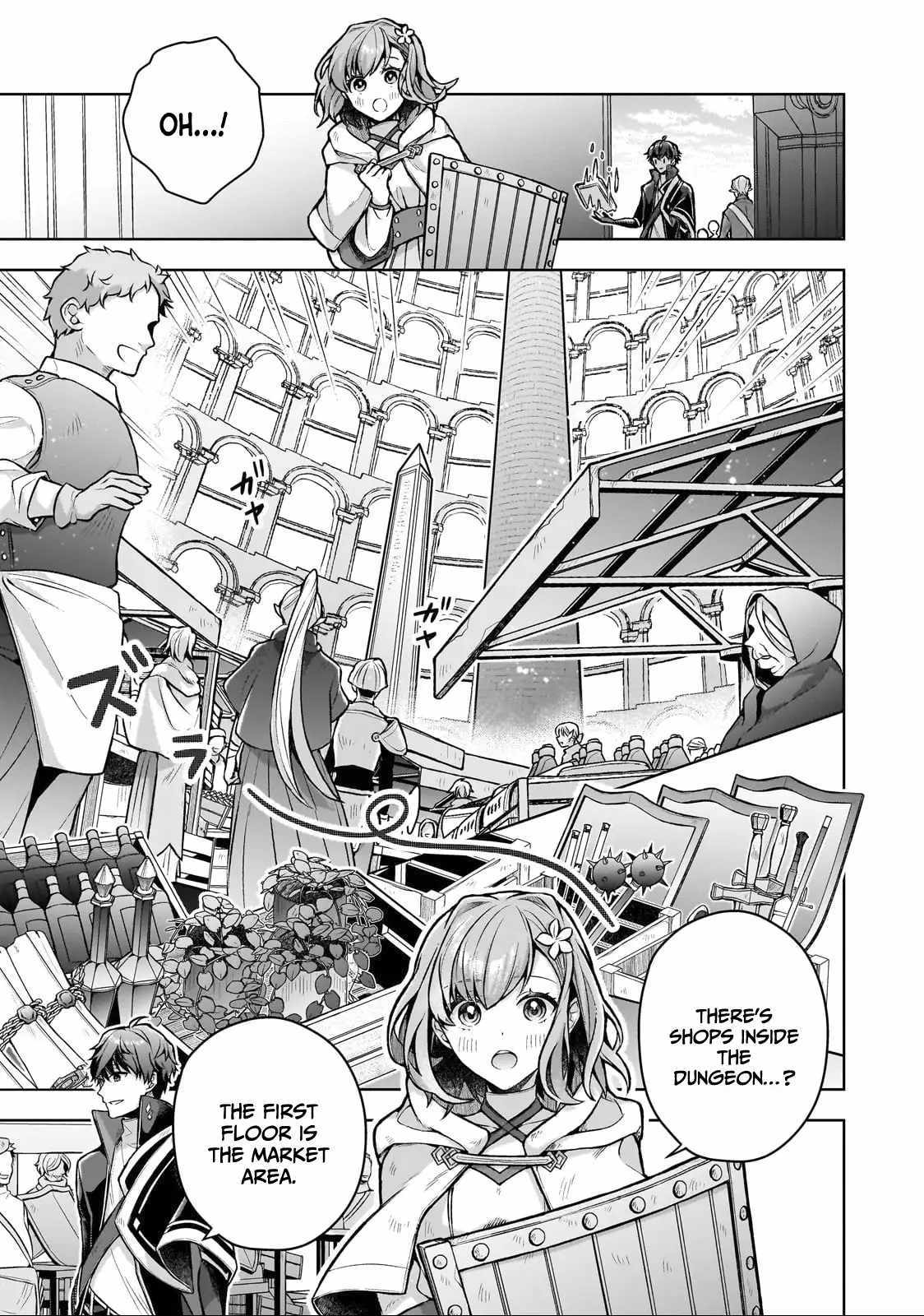 Tale of the Sword Saint Beginning with Zero Attack Power Chapter 4 page 6 - 
