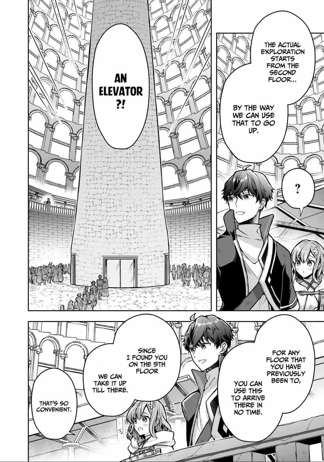 Tale of the Sword Saint Beginning with Zero Attack Power Chapter 4 page 7 - 