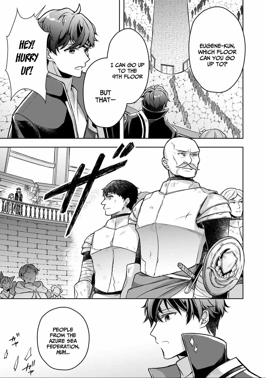 Tale of the Sword Saint Beginning with Zero Attack Power Chapter 4 page 8 - 